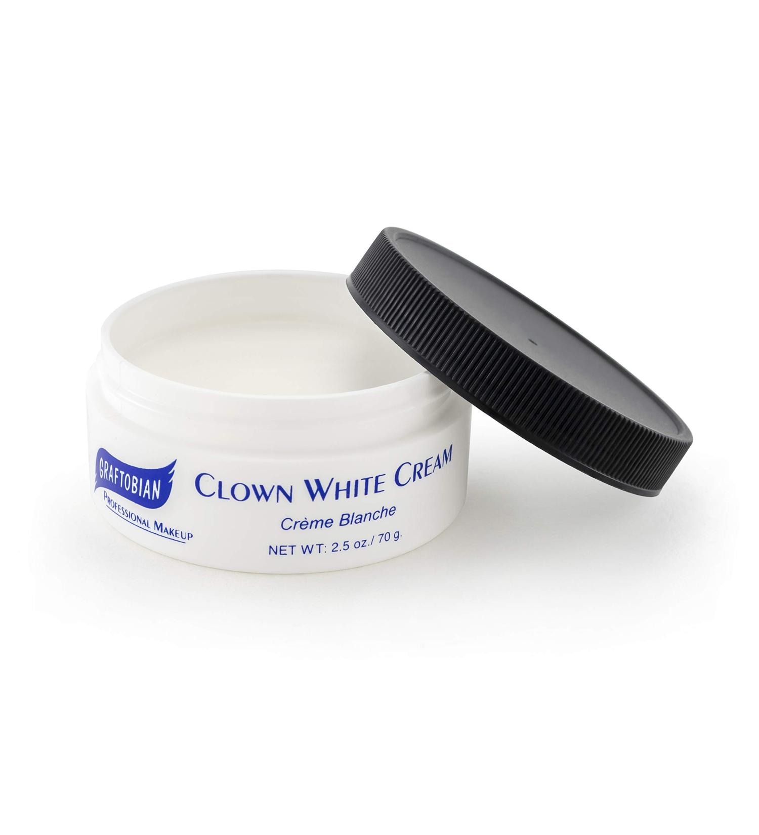 Clown White Cream 2.5 oz.