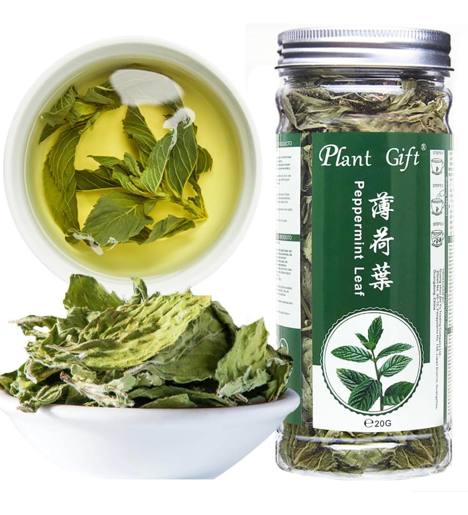 100% Organic Peppermint Tea - Health Benefits & Traditional Flavor - 30g | Global Shipping - Buy Online on SooperMarket.com