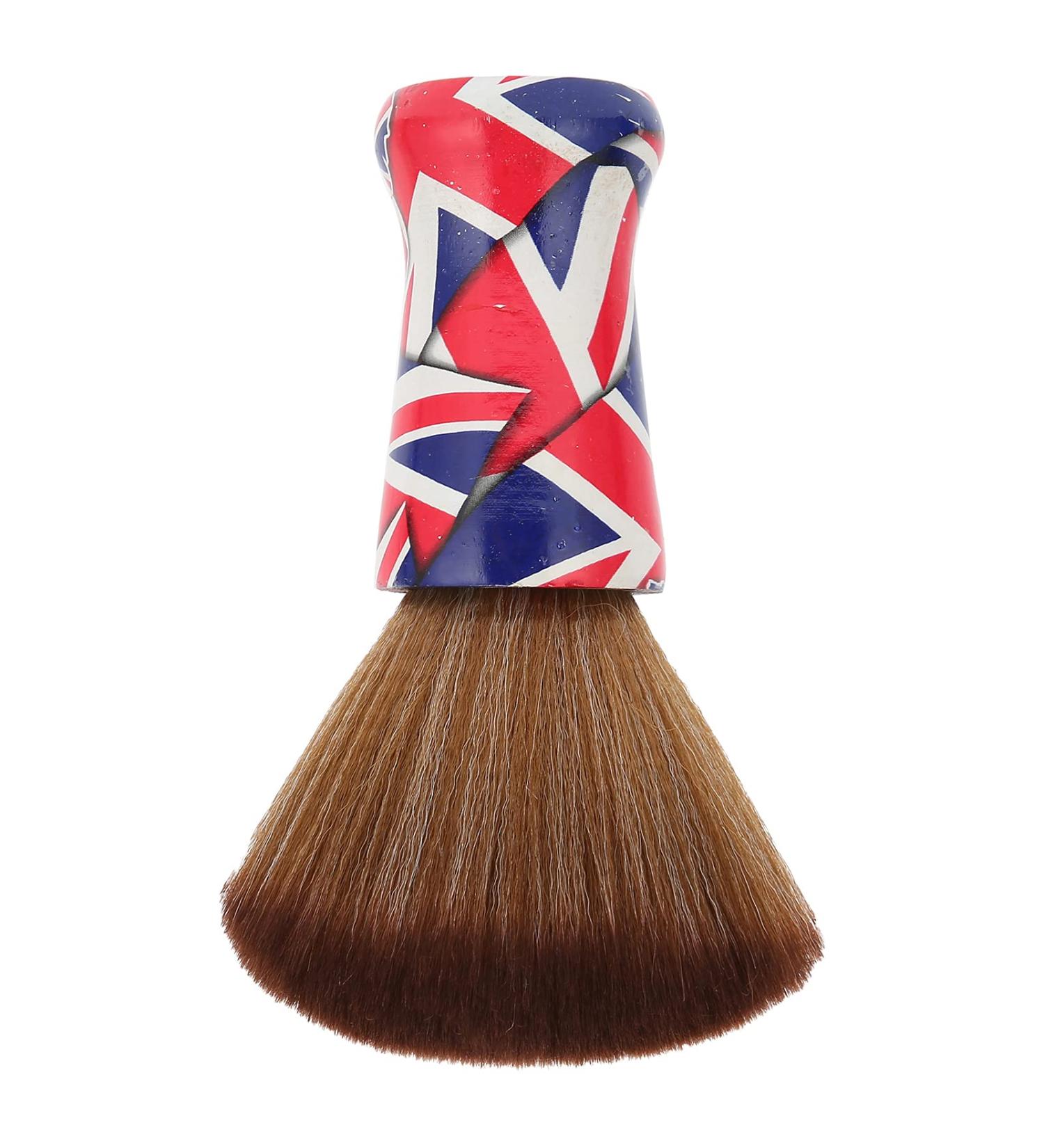 Barber Hair Cutting Brush Safe Barber Face Cleaning Hairbrush Soft Practical Beautiful Portable for Men for Barber for Home for Salon or Hairdressing Station - Buy Online on SooperMarket.com