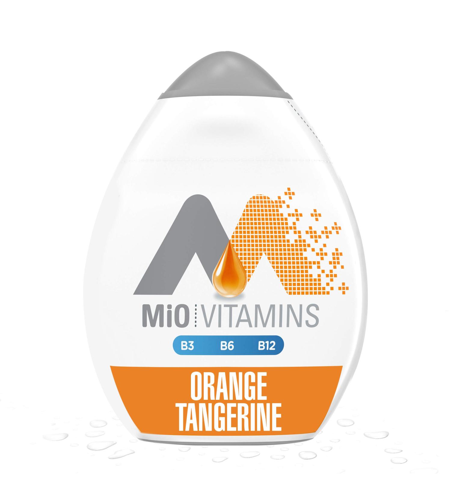 MiO Vitamins Orange Tangerine Liquid Water Enhancer 1.62 fl oz - Pack of 1 - Buy Online on SooperMarket.com