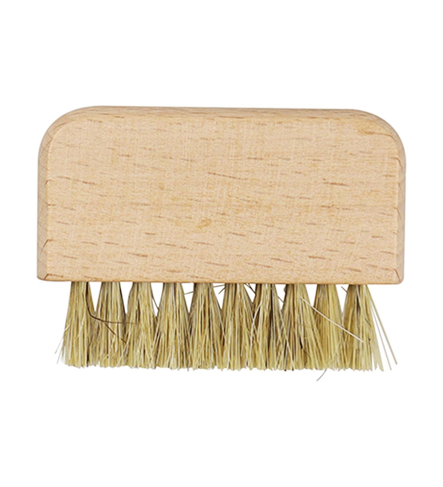Wooden Nail Brush Set - Fingernail and Toenail Cleaning Brushes - Buy Online on SooperMarket.com