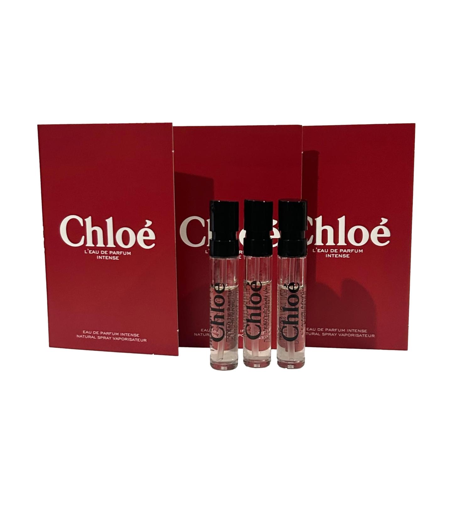 Chloe L'eau De Parfum Intense Sample Perfume WOMEN Spray 1.2 ml / 0.04 oz - set of 3 - Buy Online on SooperMarket.com