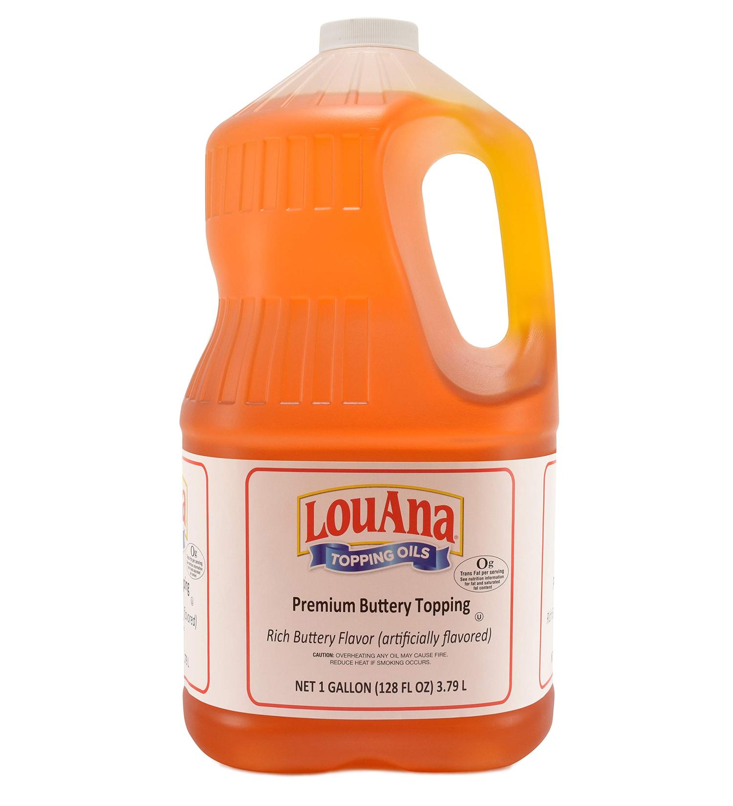 Lou Ana Premium Buttery Oil 1 Gallon - High-Quality Cooking Oil for Delicious Meals - Buy Online on SooperMarket.com