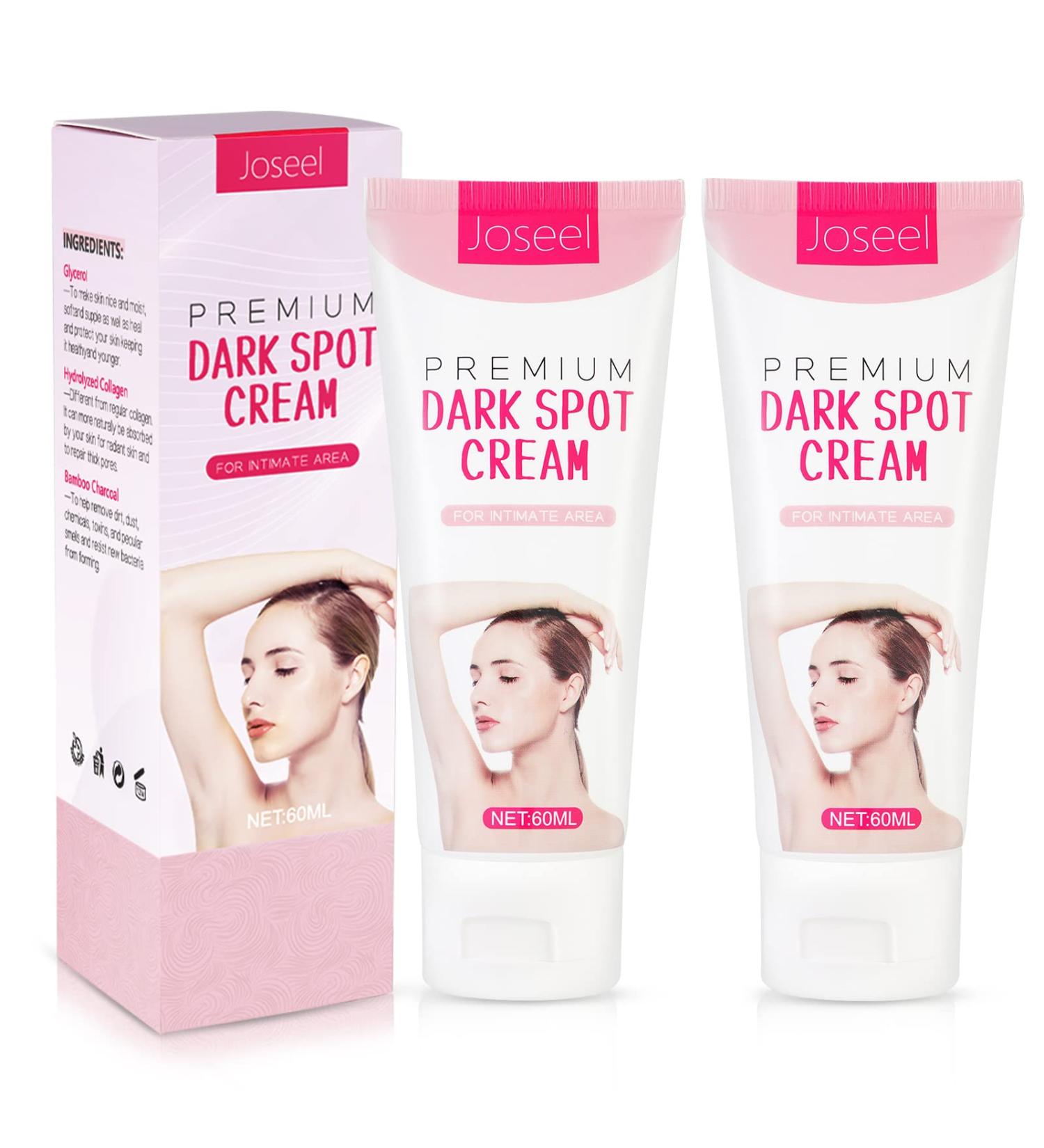 Dark Spot Corrector Cream for Body & Intimate Areas - 2PCS x 60ML - Buy Online on SooperMarket.com