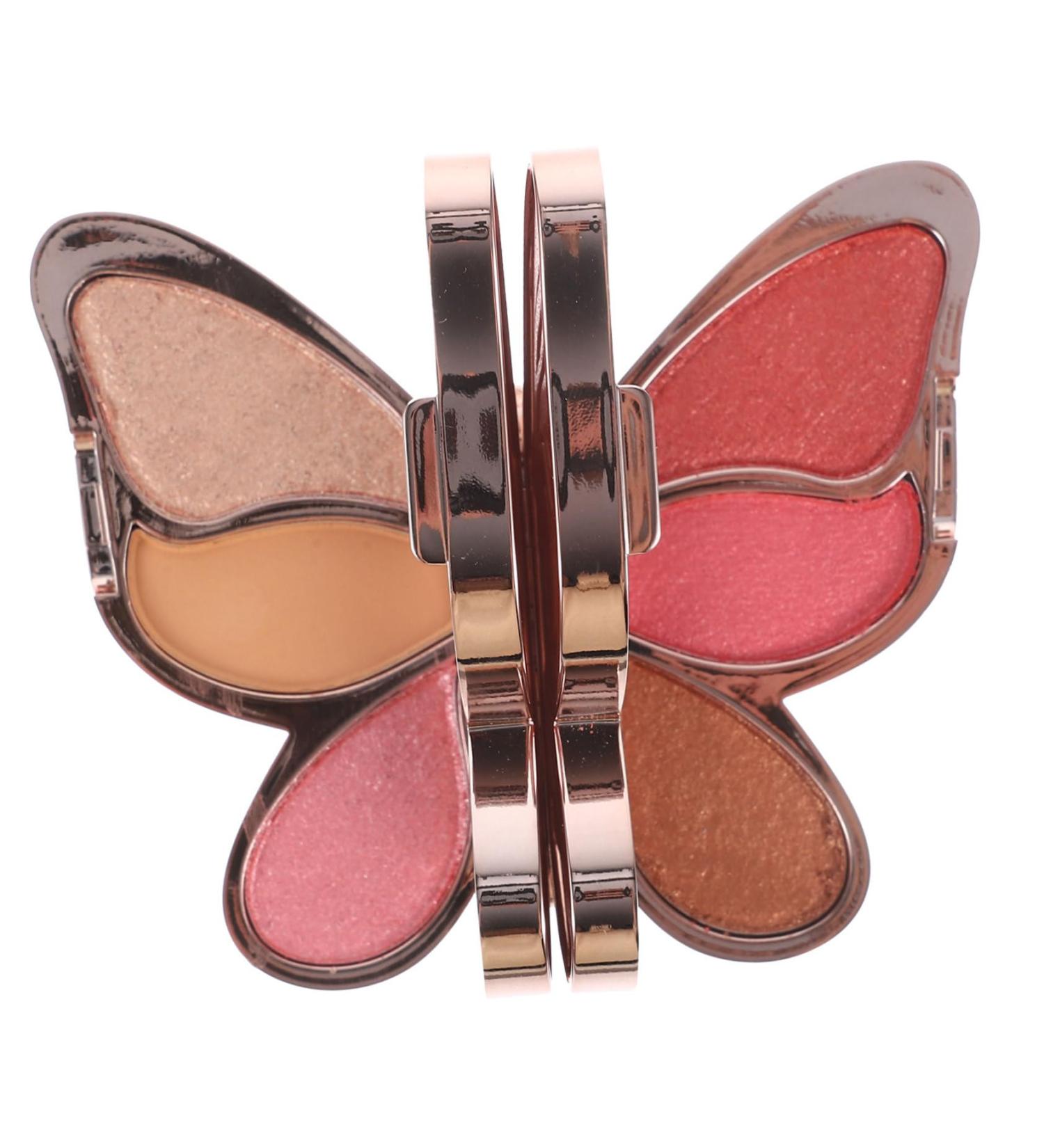 NOLITOY Shimmer Blush Eyeshadow Palette - 2 Pcs Cosmetic Set for Girls - 0.04 Ounce Each | Perfect Makeup for All Skin Types - Buy Online on SooperMarket.com