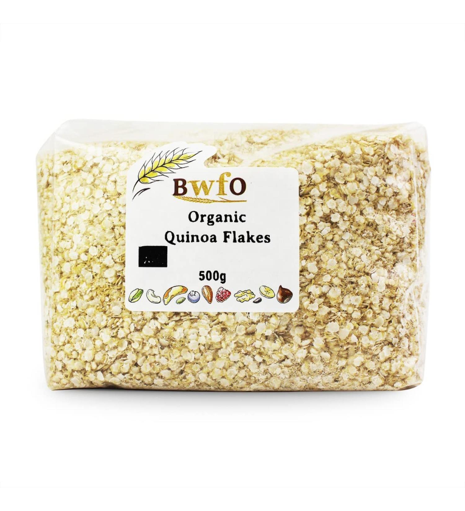 Organic Quinoa Flakes 500g (BWFO)