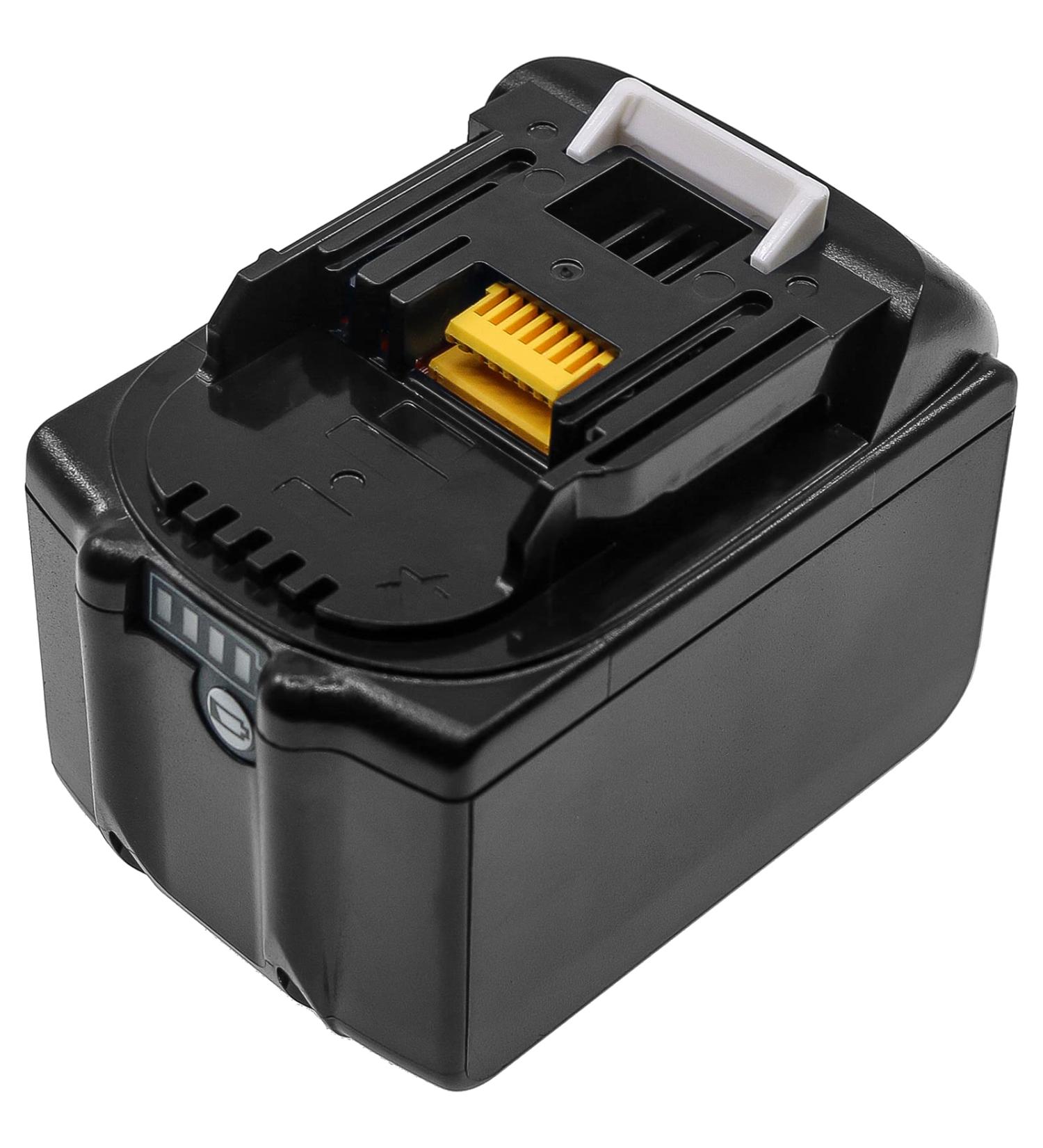 PRUVA 6000mAh Battery for Makita XSF03M XSF03Z XSH01Z | Compatible with P/N 194309-1 197265-04 BL1415 | Ideal for International Shipping - Buy Online on SooperMarket.com