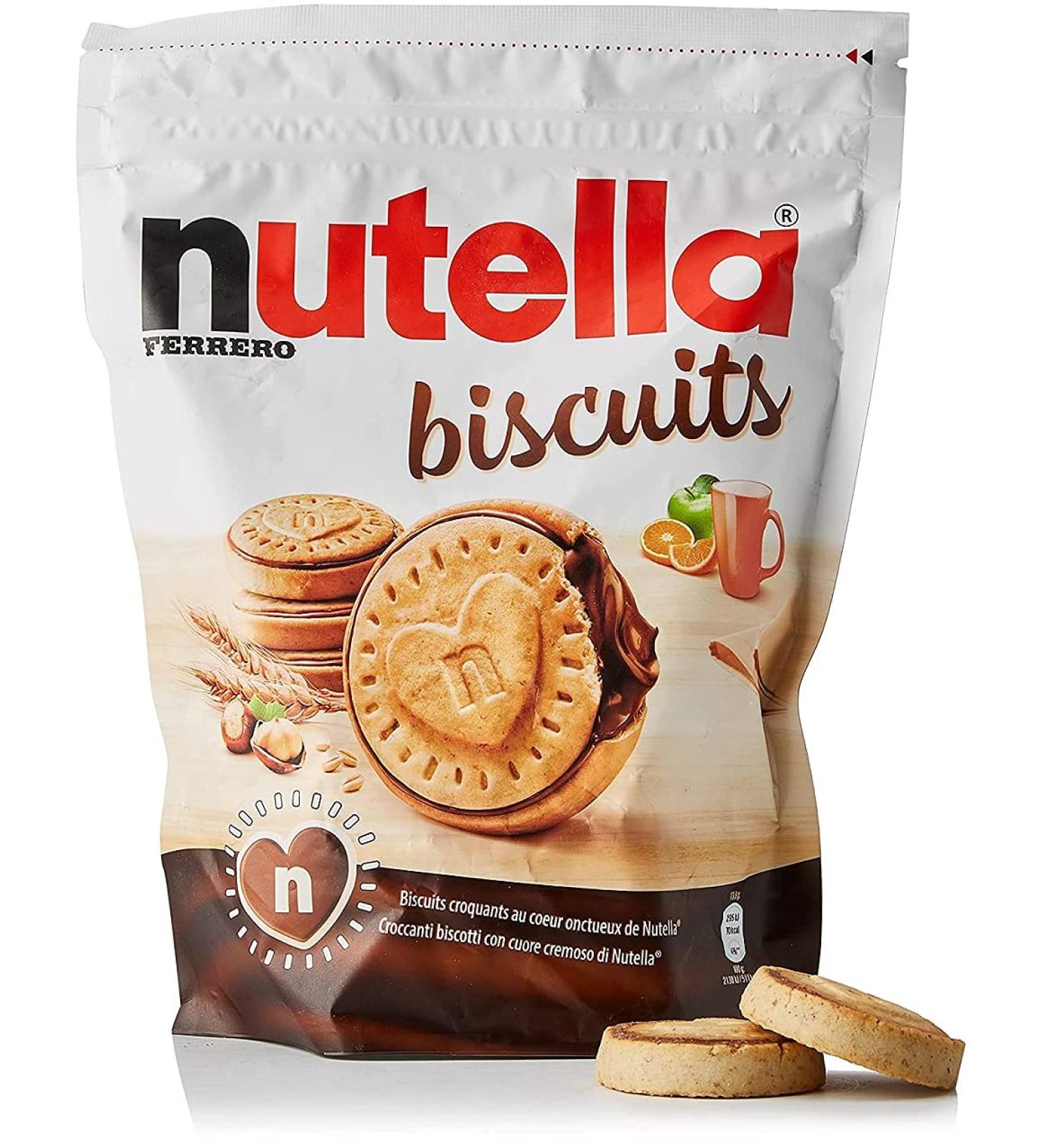 Nutella Sandwich Biscuits 304g Resealable Pouch (1 pack)