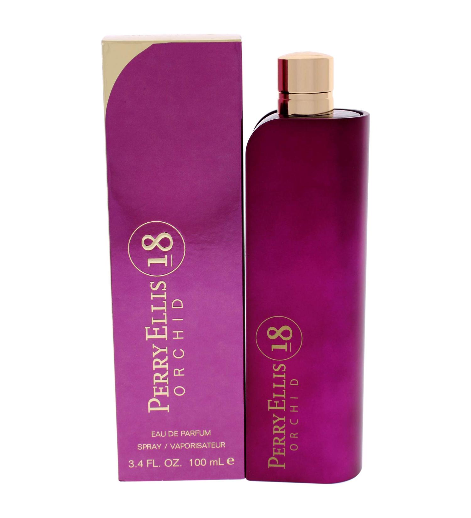 Perry Ellis Perry Ellis 18 Orchid Women EDP Spray 3.4 oz - Buy Online on SooperMarket.com