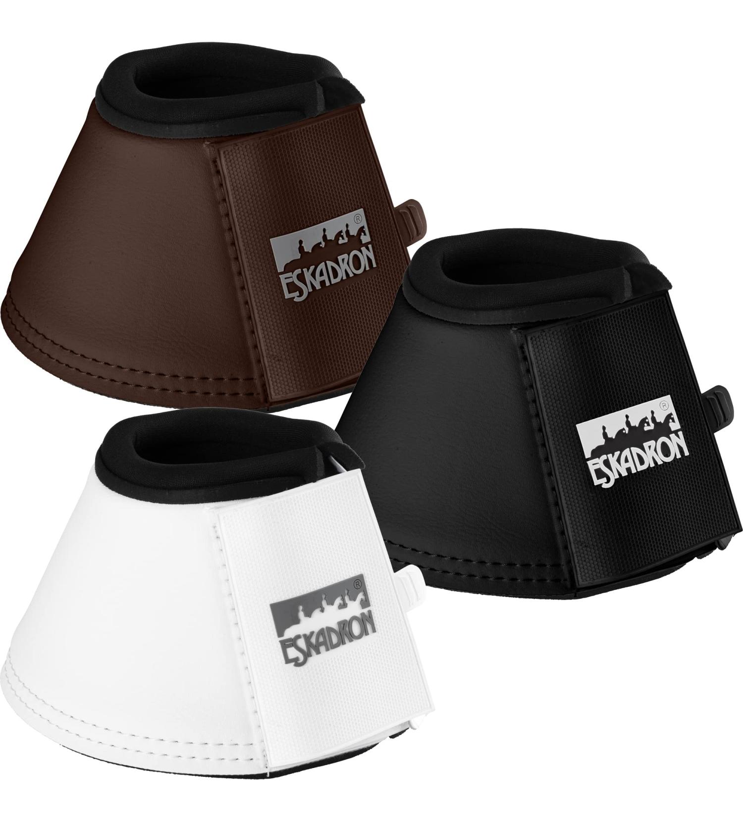 ESKADRON Standard Bell Boots Allround Dark Brown XL - Premium Equine Gear for International Shipping - Buy Online on SooperMarket.com