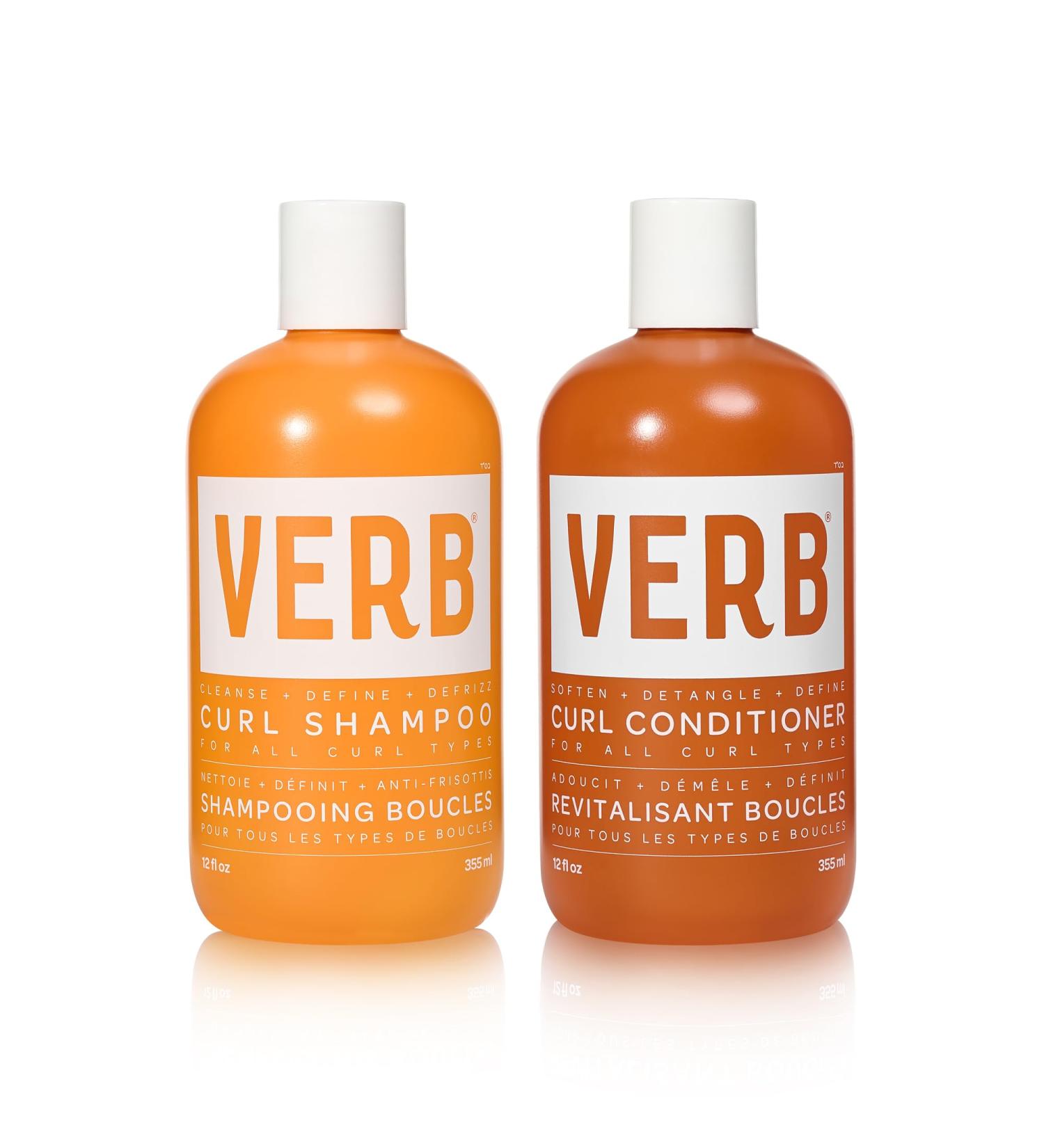 Verb Curl Shampoo + Conditioner Duo- 12 oz / 355 ml (2 count) - Buy Online on SooperMarket.com