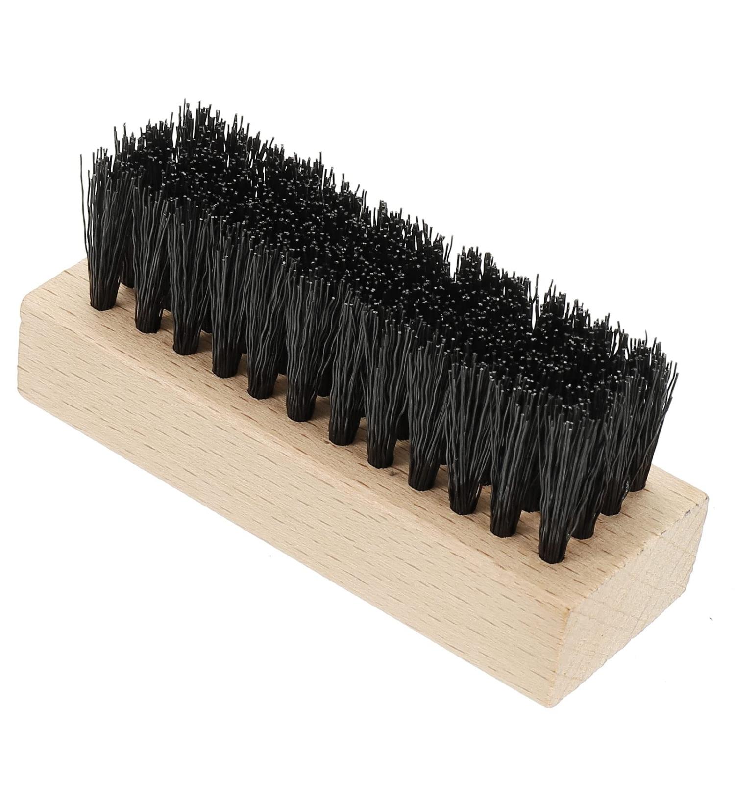 PATIKIL Shoe Cleaner Brush Square Handheld Polish Daubers for Leather Boots Cloth Canvas Sneakers Yellow - Buy Online on SooperMarket.com