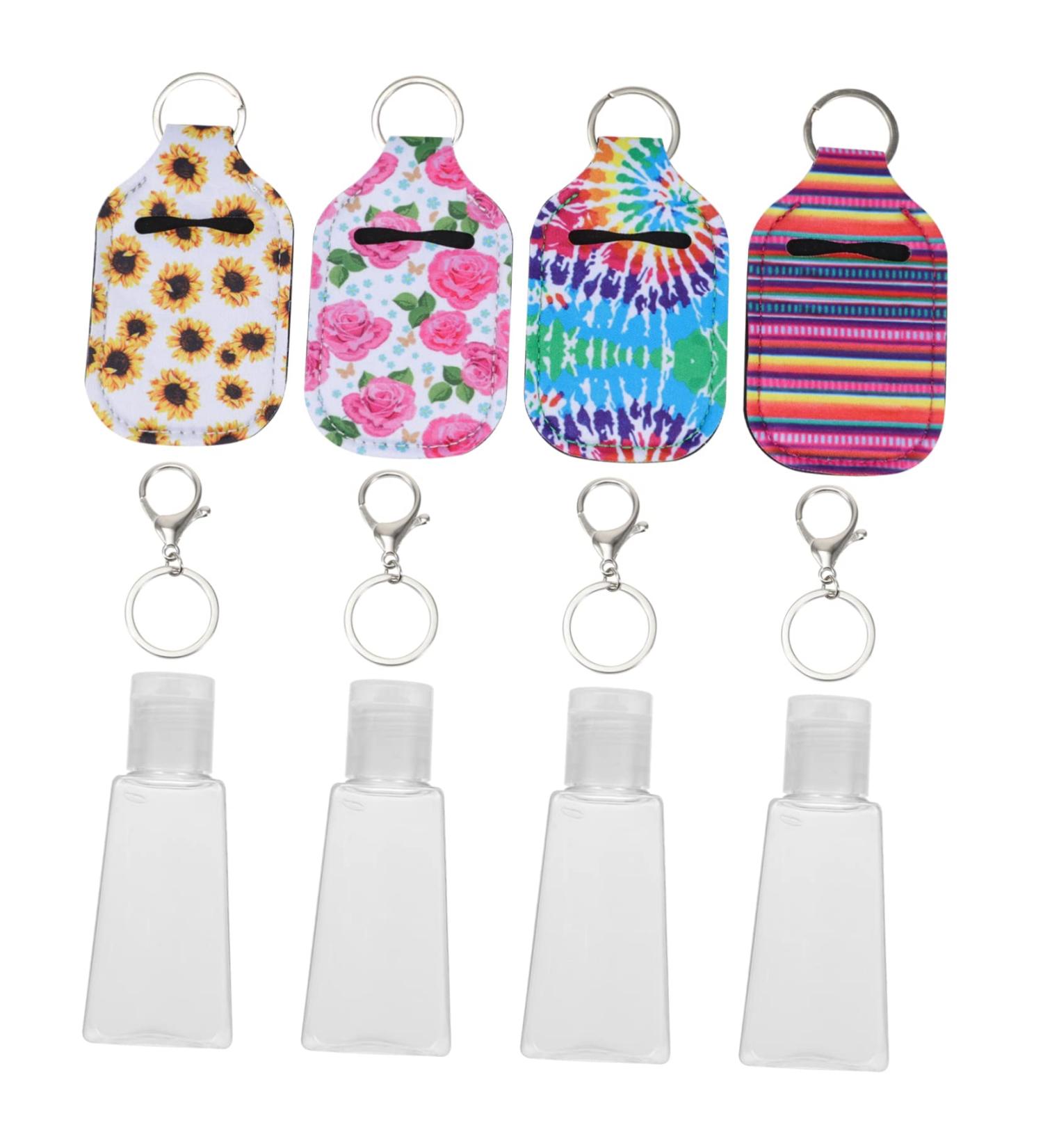 minkissy 1 Set Bottle Cover Key Fob Bottle Holder and Keychain Bottle Holder Key Chain Bottle Holder Neoprene Lotion - Buy Online on SooperMarket.com