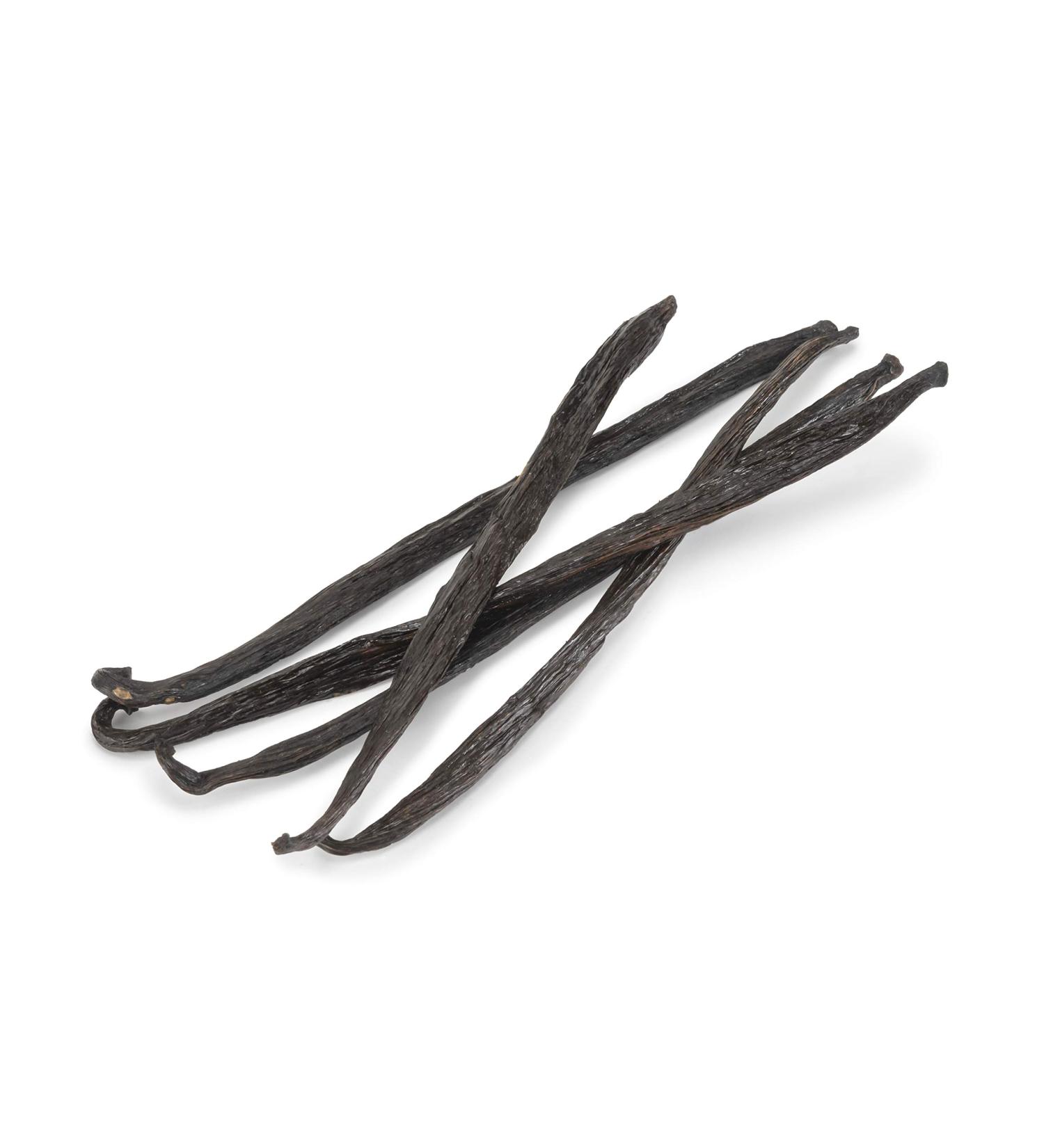 Slofoodgroup Gourmet Tahitian Vanilla Beans - Premium Grade A Pods from Papua New Guinea - 5 Count for Cooking, Baking, Ice Cream - Buy Online on SooperMarket.com