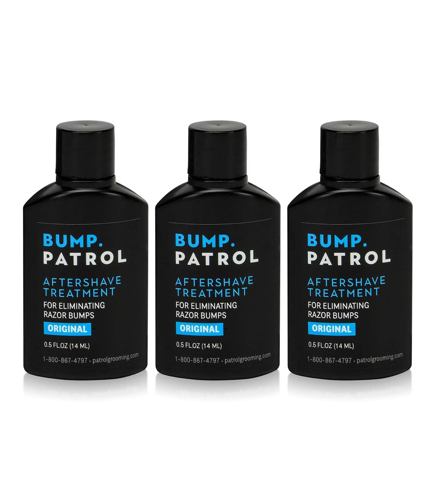 Bump Patrol Razor Bump 15 ml Solution (3-Pack) - Buy Online on SooperMarket.com