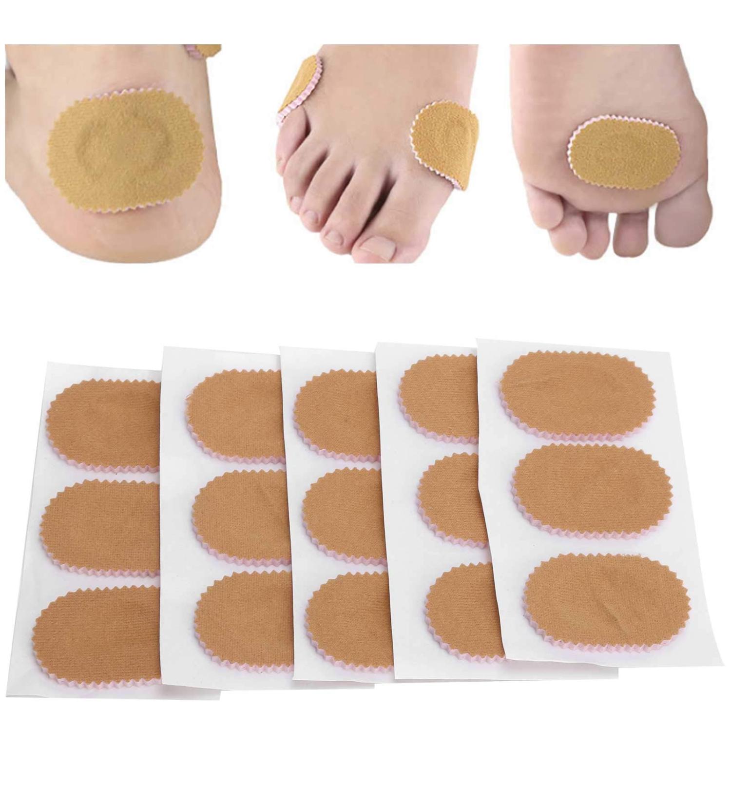 5 Pcs Moleskin Blister Plasters for Feet Heel Pads Stickers 15 Sheets Foot Care Tape Patches Waterproof Adhesive Foam Blister Sticker Moleskin Pads Instant Protect 5pcs#2 - Buy Online on SooperMarket.com
