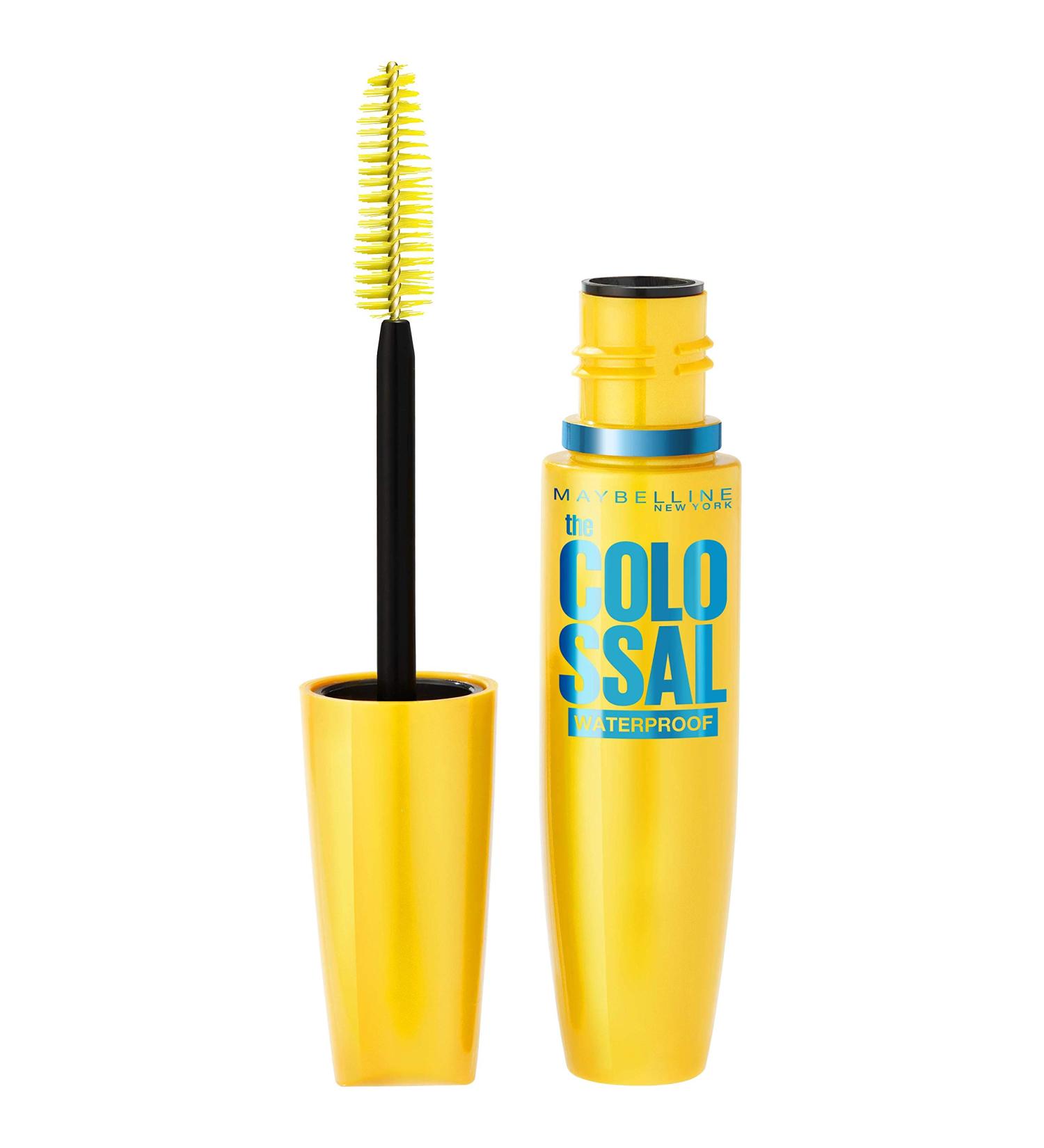 Maybelline Volum' Express The Colossal Waterproof Mascara - Classic Black | Volumizing Formula - Buy Online on SooperMarket.com
