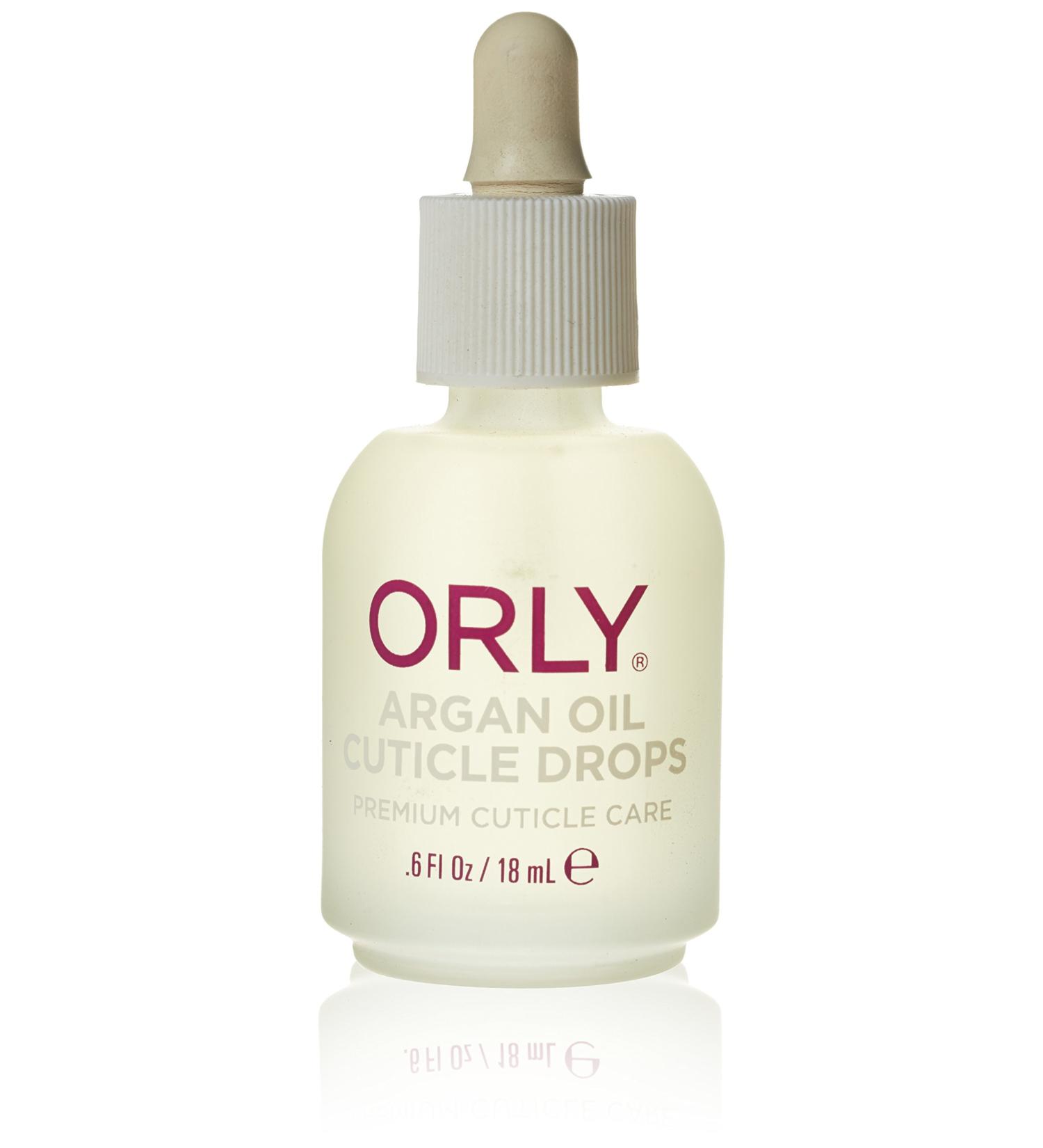 Orly Argan Cuticle Oil Drops - 0.6 oz | Nourishing Cuticle Treatment - Buy Online on SooperMarket.com