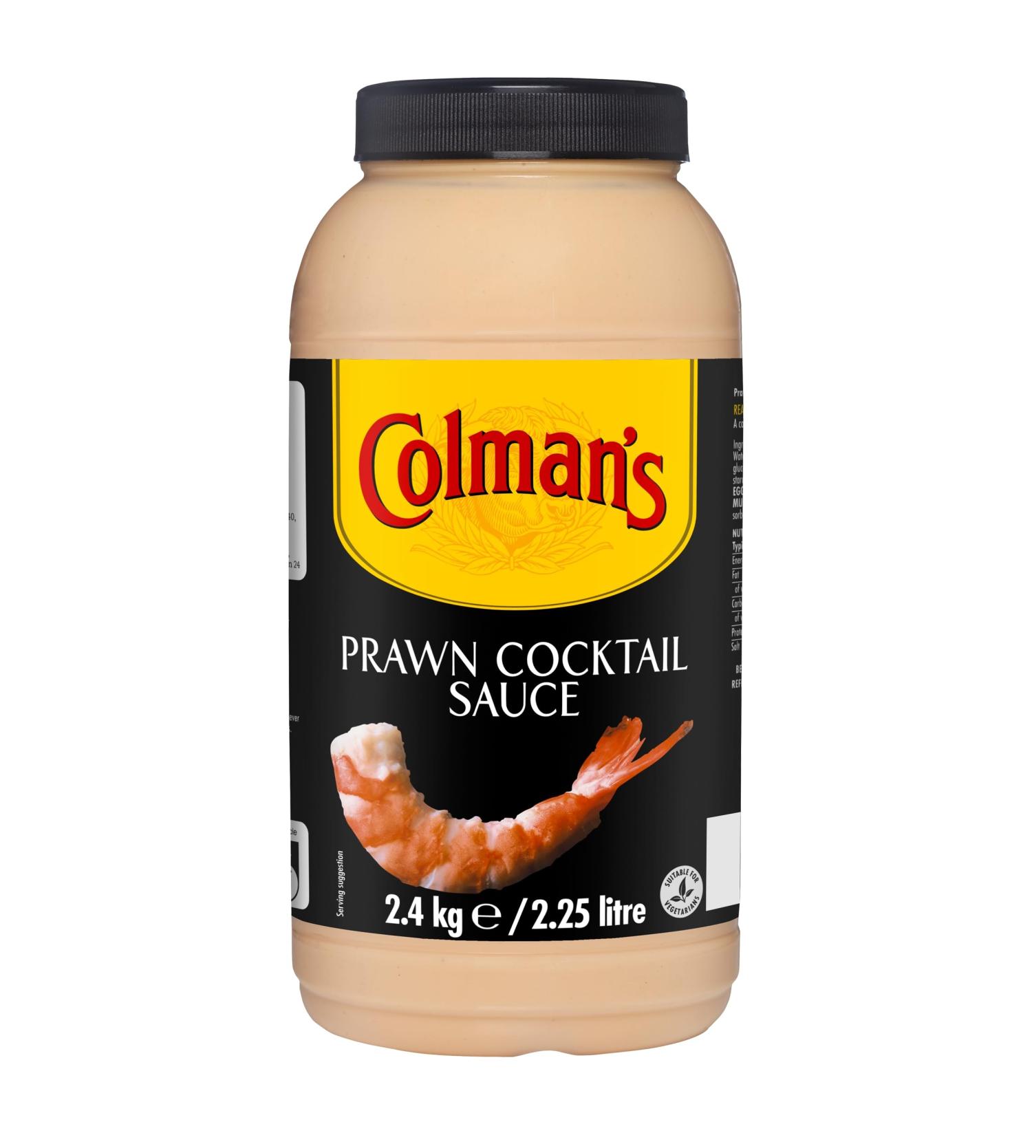 Colman's Prawn Cocktail Sauce 2.25 Litre 19796701
