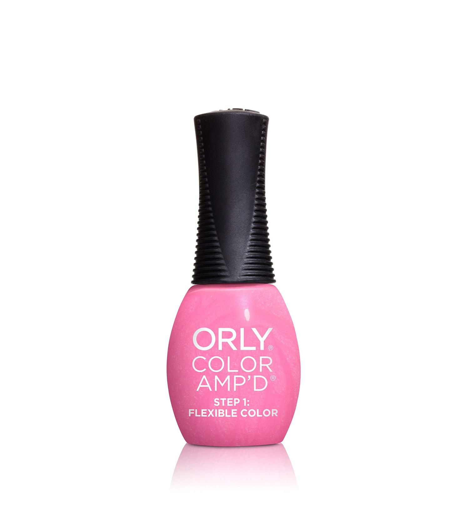 Orly Color Amp'd Color Nail Polish Color - Surfer Girl 1 Pack (1 x 11 ml)