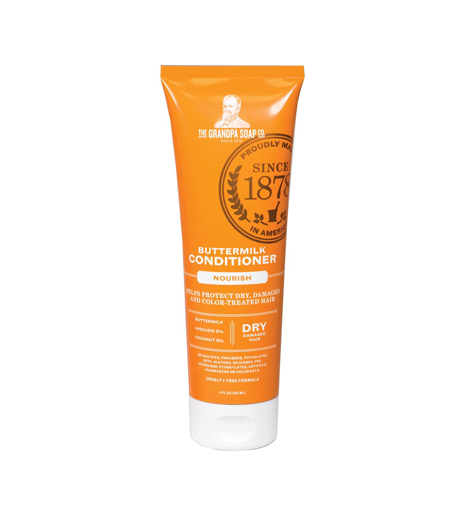 Grandpa Soap Co. Buttermilk Conditioner 8 fl oz - Nourishing Hair Care - Buy Online on SooperMarket.com