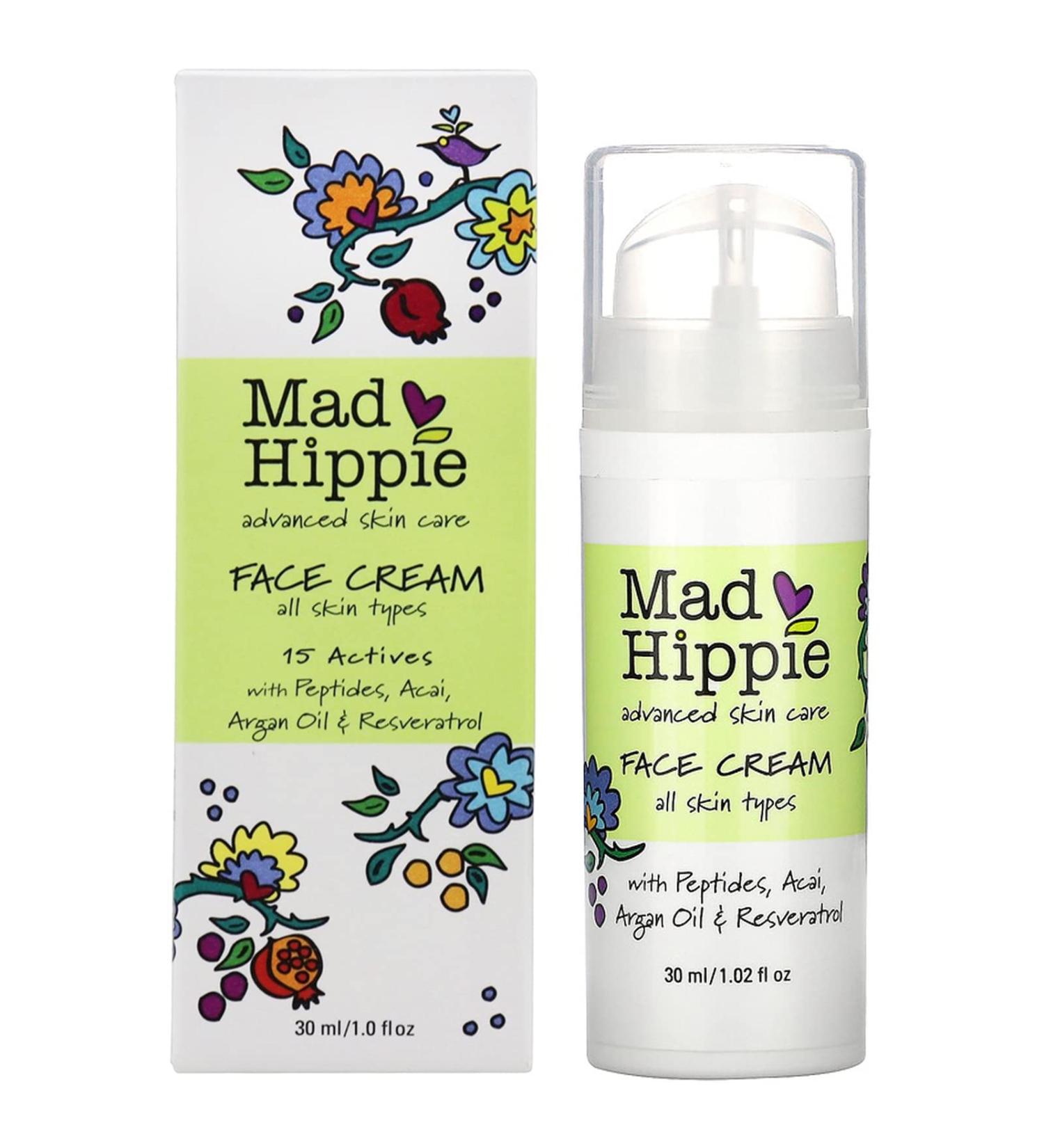 Mad Hippie Age-Defying Face Cream with Niacinamide & Peptide Complex - 1.02 Fl Oz - Buy Online on SooperMarket.com