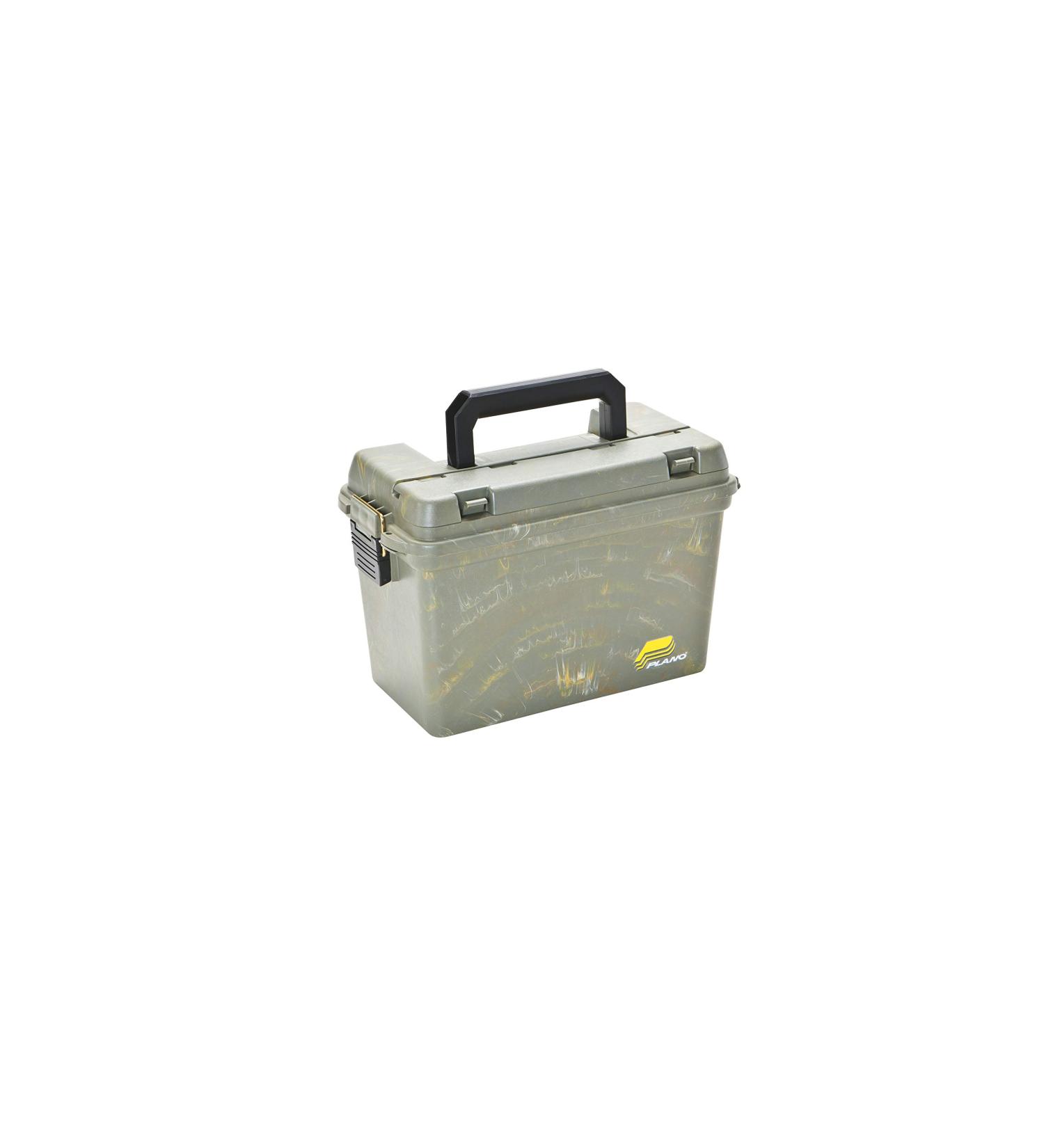 Plano Field Box Large Camo Swirl Field Box With Lift Out Tray