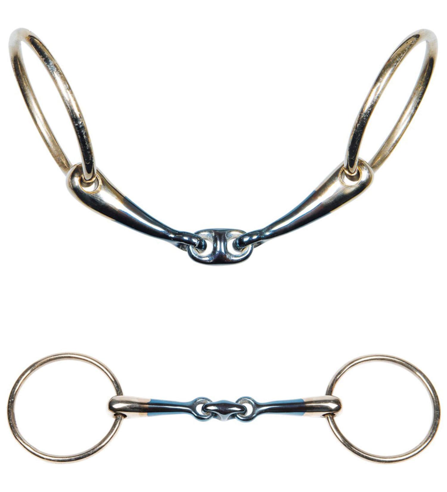Harry's Horse Loose Ring Anatomical Double Jointed Sweet Iron 14mm 11.5