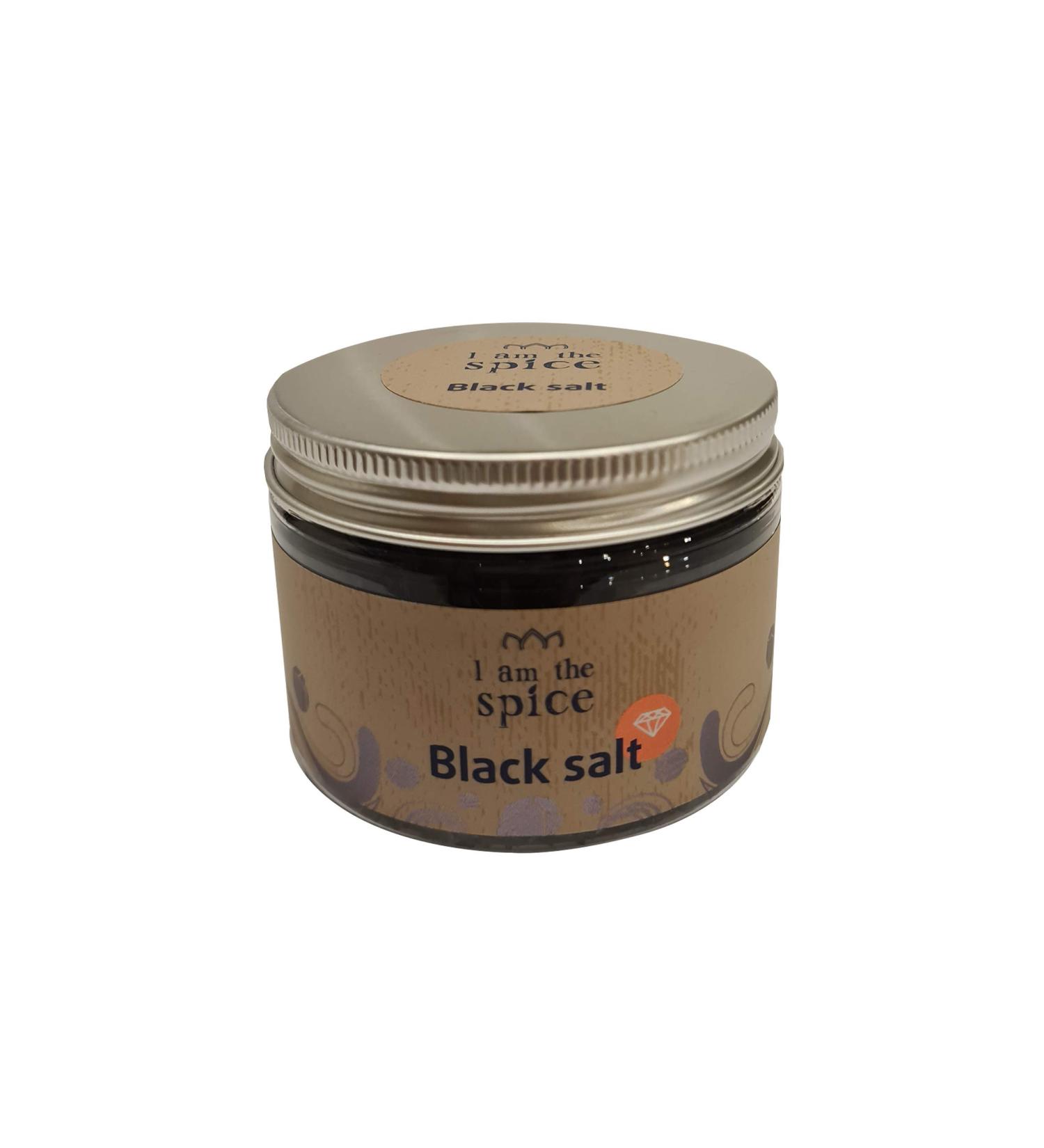 I am the spice Black Salt Sea Salt with Charcoal 100g