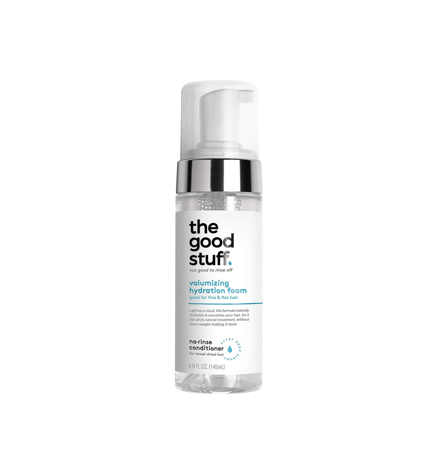 Buy The Good Stuff Volumizing Hydration Foam Conditioner - 4.90 oz | Best International Shipping & Hydration for All Hair Types - Buy Online on SooperMarket.com