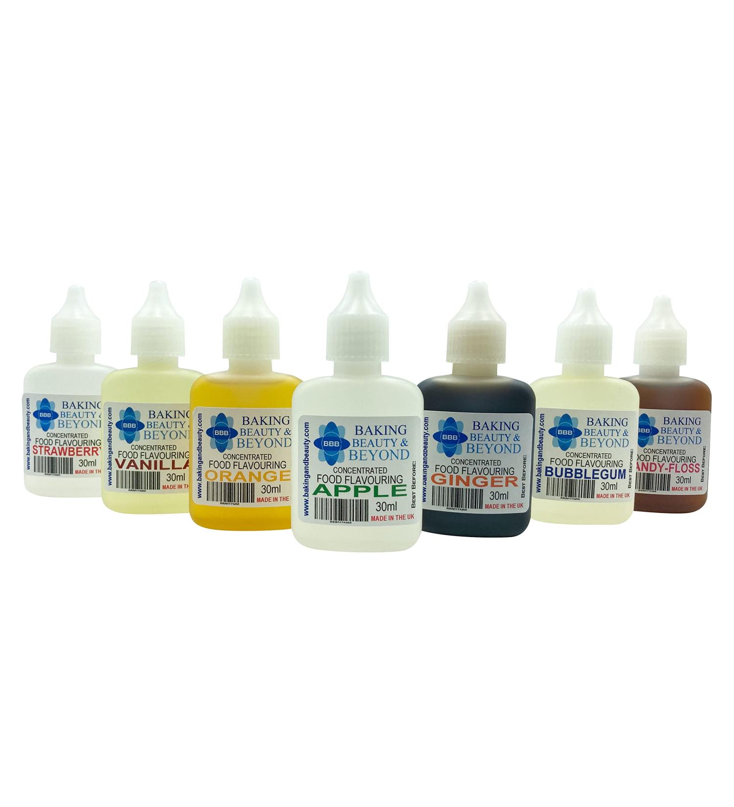 Baking Beauty and Beyond Concentrated Food Flavouring Oil - Dozen of Professional Quality Food Grade Flavouring Oil for Candy Making Baking Cooking Lip Balm and Lip Gloss - Pomegranate (30ml)