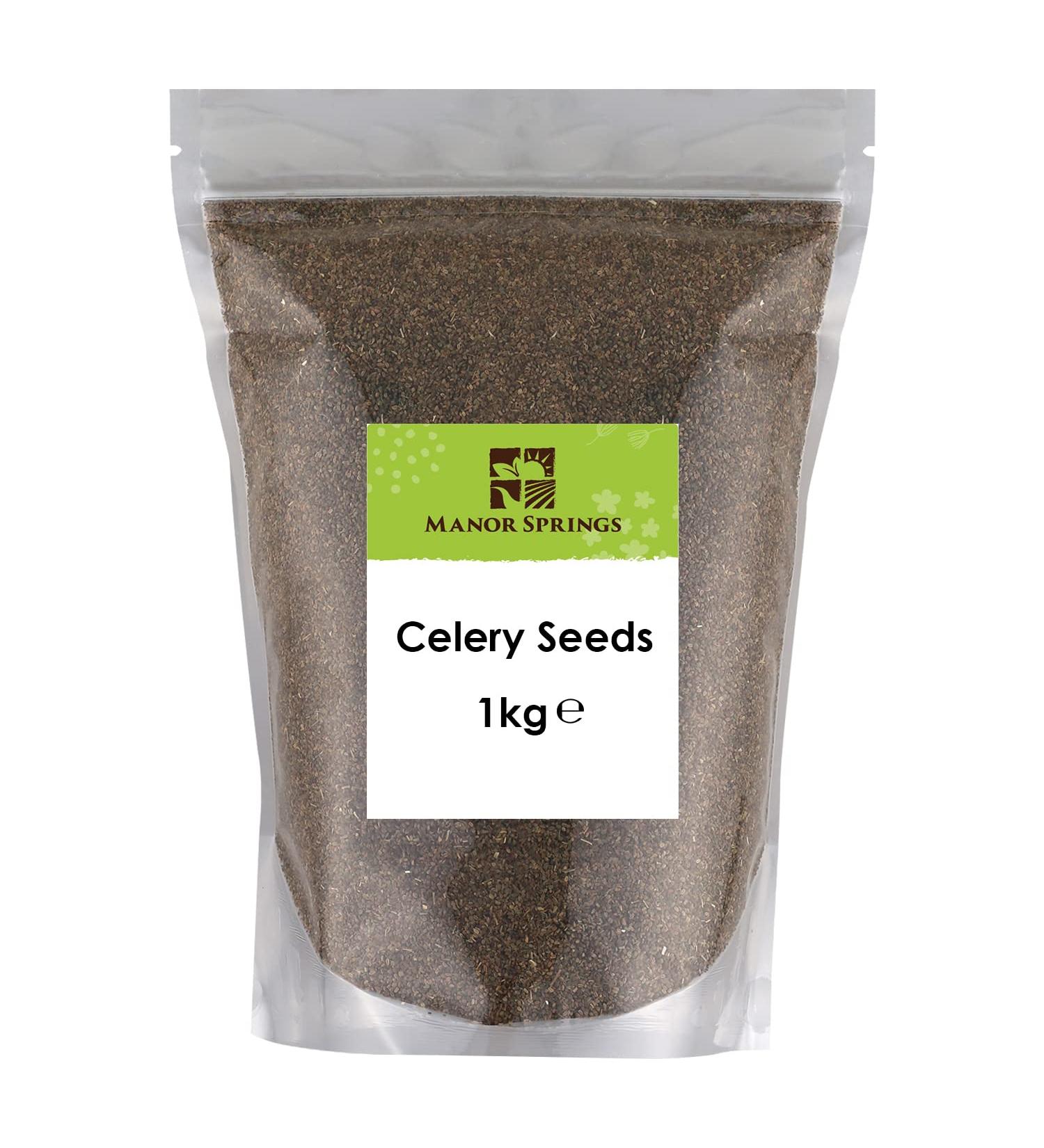 Celery Seeds 1kg by Manor Springs