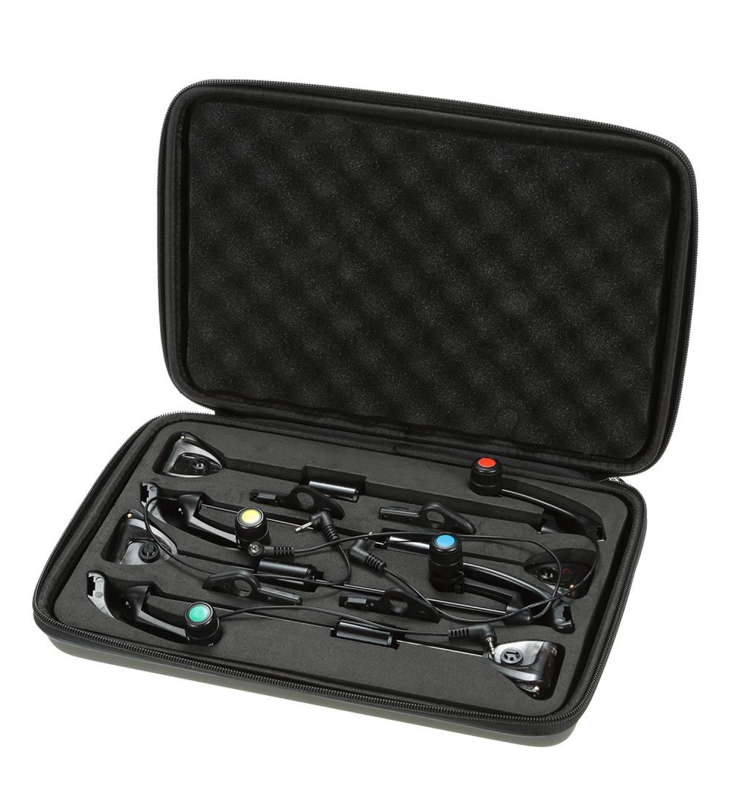 Lixa-da Bite Indicator Set LED Fishing Swinger - 4pcs | International Shipping Available - Buy Online on SooperMarket.com