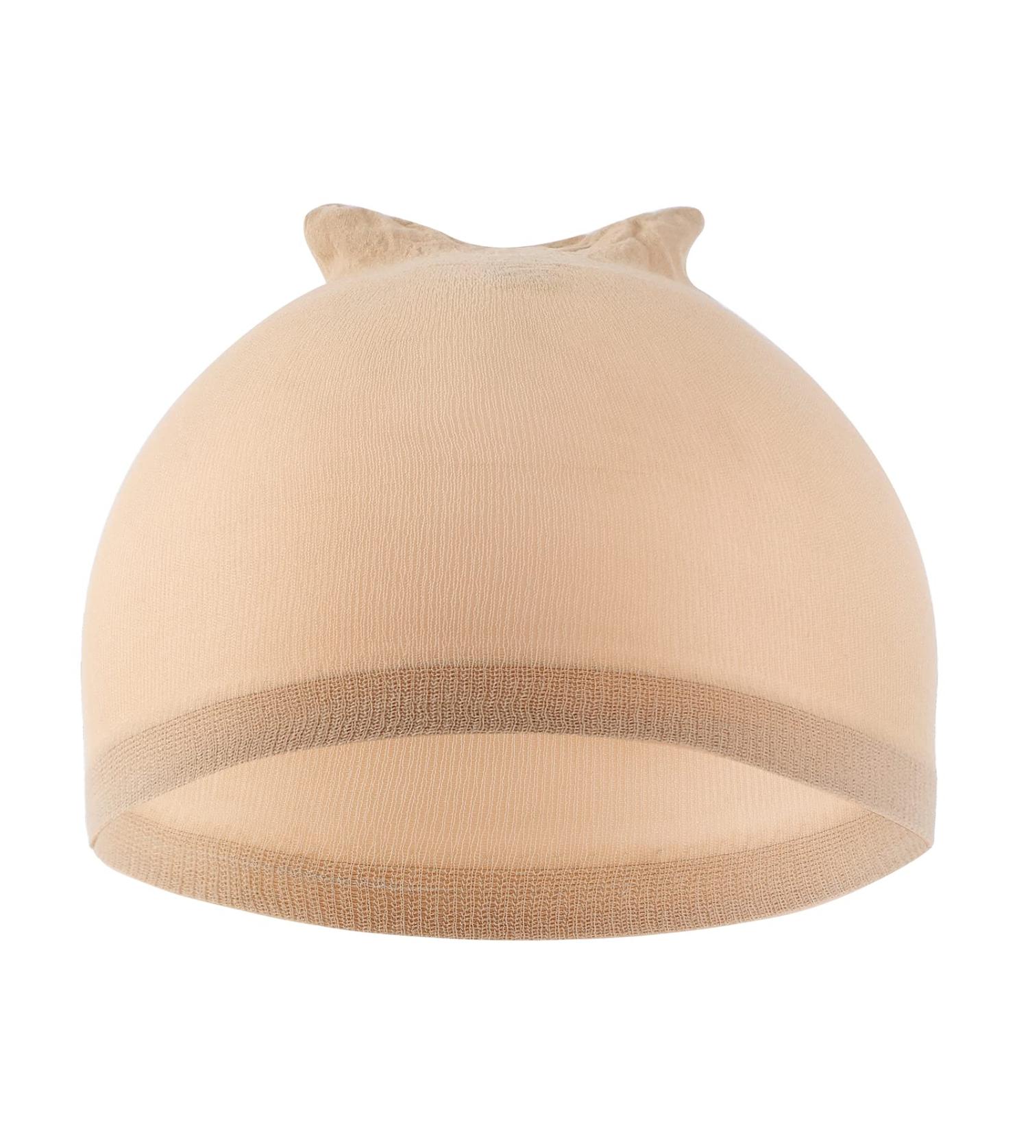Appearanz Women's Wig Caps for Lace Front Wigs - Pack of 6 (Beige) - Buy Online on SooperMarket.com