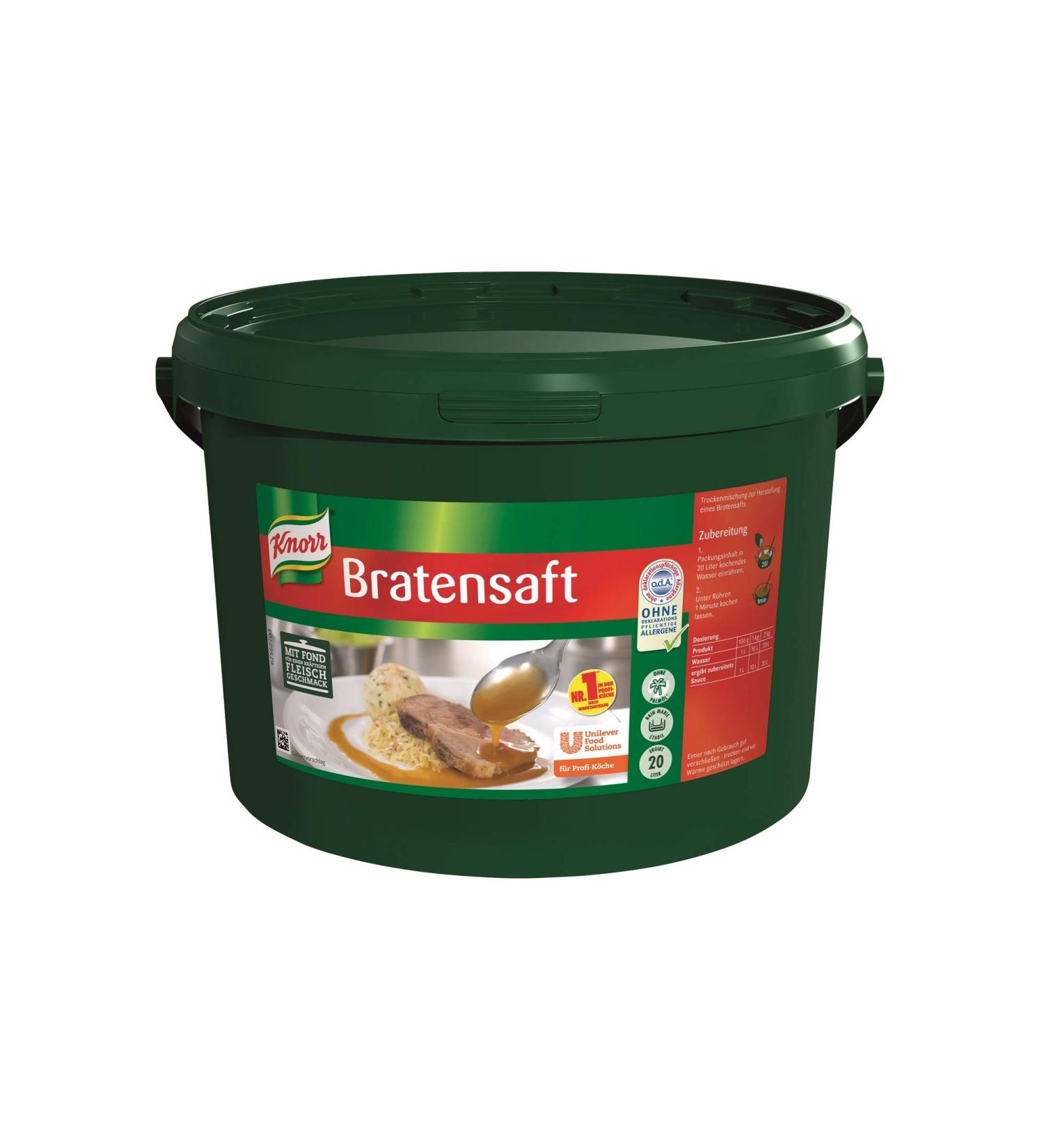 Buy Knorr Gravy Dry Mix - Authentic Meat Taste | 2kg Pack - International Shipping Available - Buy Online on SooperMarket.com