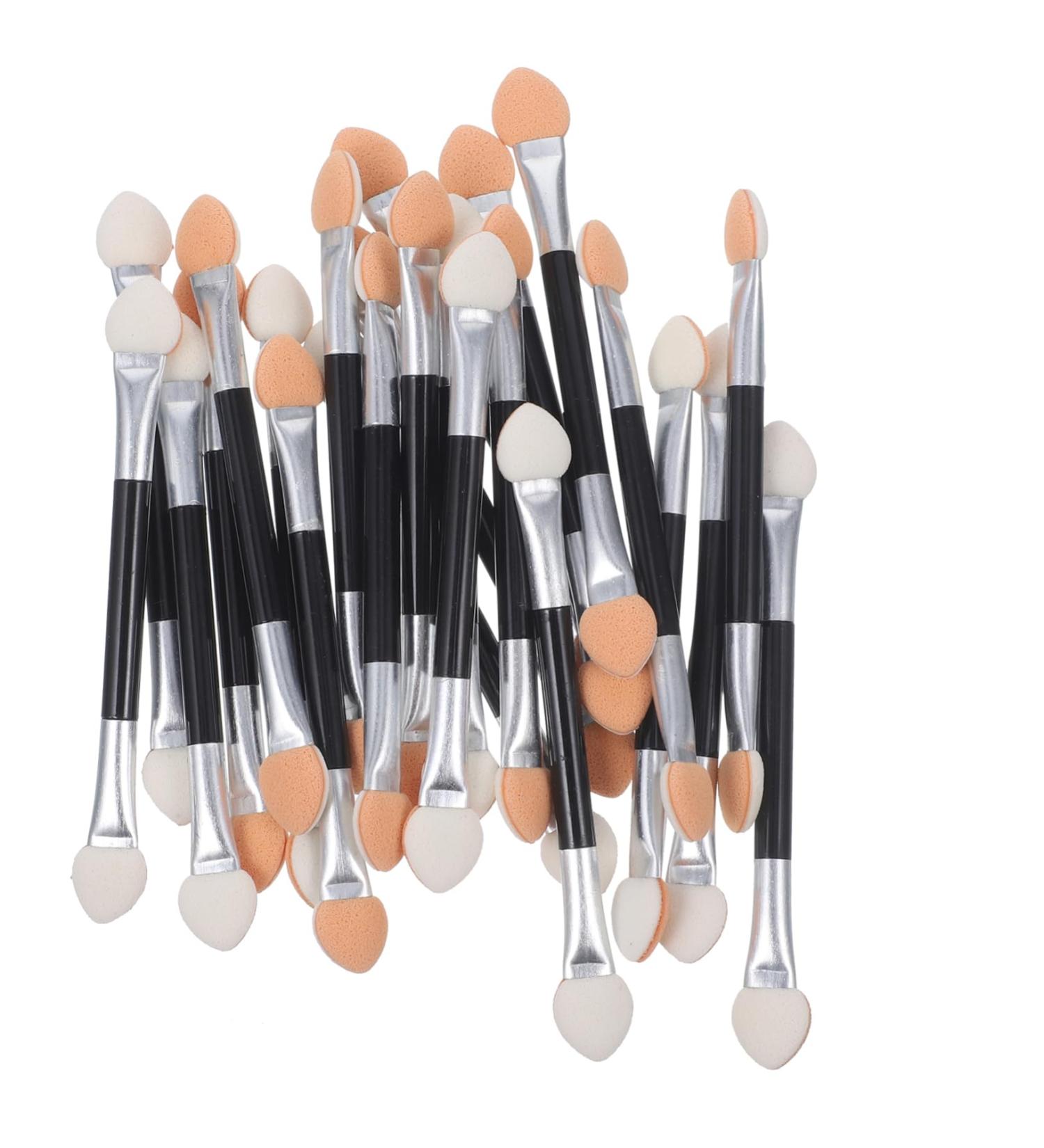 Baluue 24pcs Makeup Eyeshadow Brush Eshadow Sponge Applicator Eyeshadow Blending Brush Eye Shadow Colorful - Buy Online on SooperMarket.com