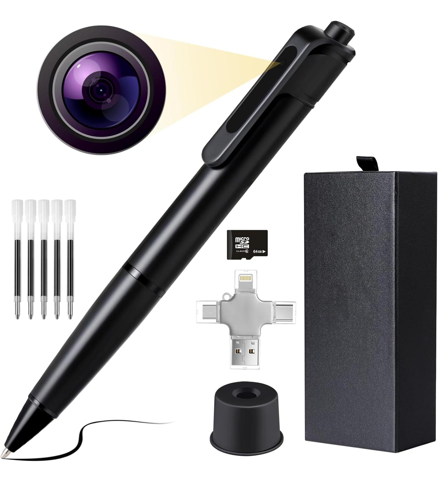 NAKOE Hidden Camera Pen - Buy Online on SooperMarket.com