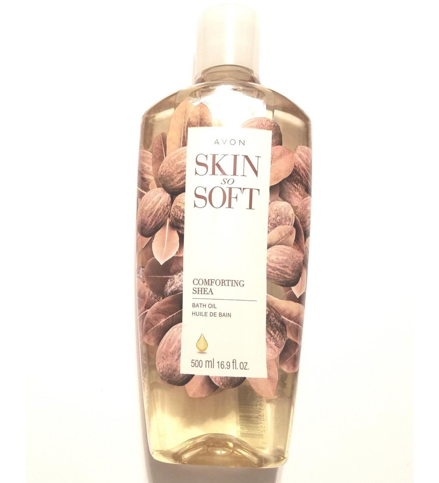 Avon Skin-So-Soft Comforting Shea Bath Oil - 16.9 fl oz Bottle - Buy Online on SooperMarket.com