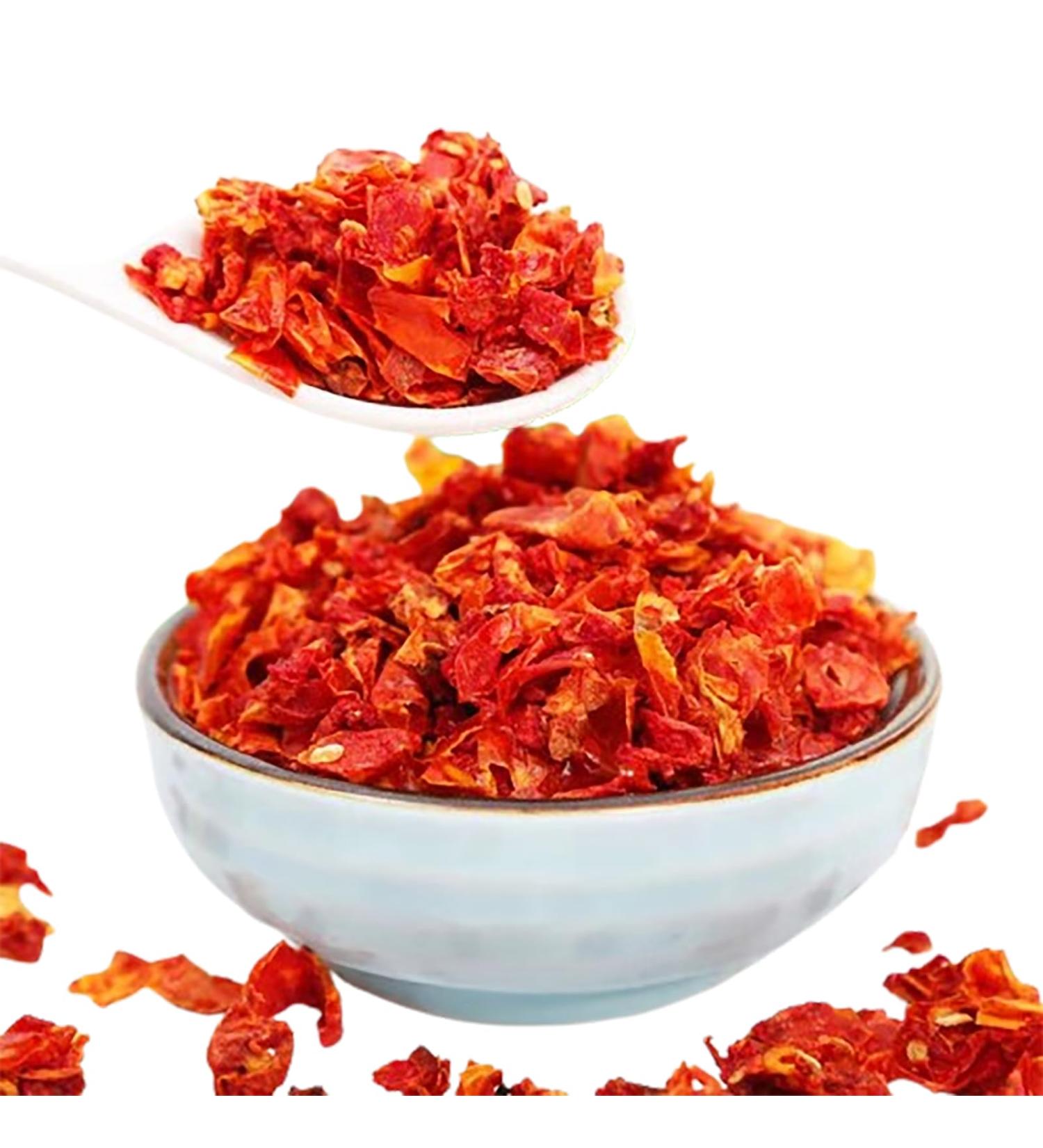 Dried Tomato Grains 17.6oz. Dehydrated Tomato Kernels Dehydrated Tomato Vegetables And Dried Tomatoes Are Suit For Home Cooking Camping And Backpacking - Buy Online on SooperMarket.com