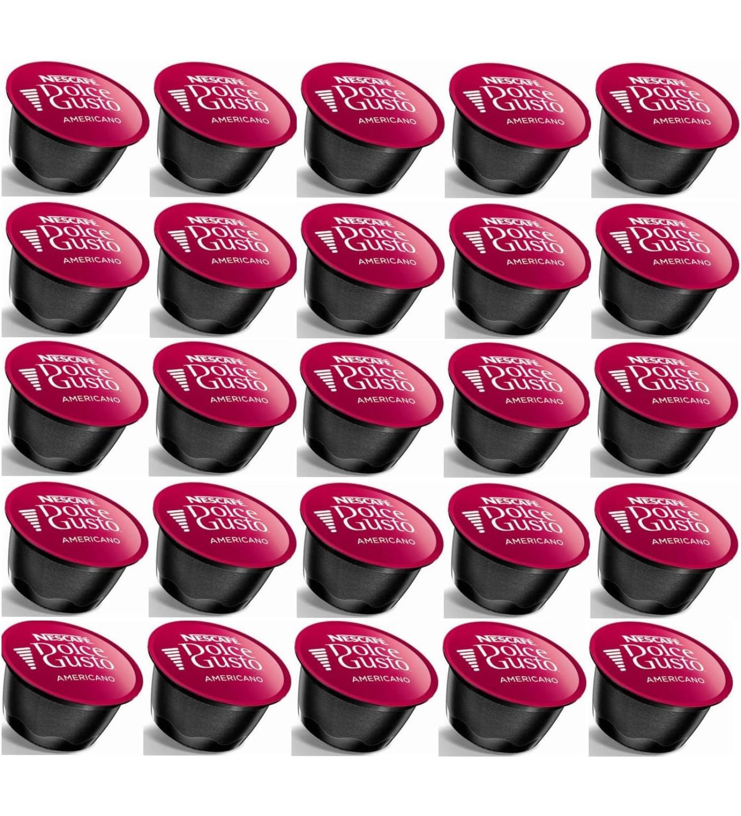 Dolce Gusto Americano Coffee Pods 80 Capsules 80 Drinks Sold Loose Original 1 count (Pack of 1) - Buy Online on SooperMarket.com