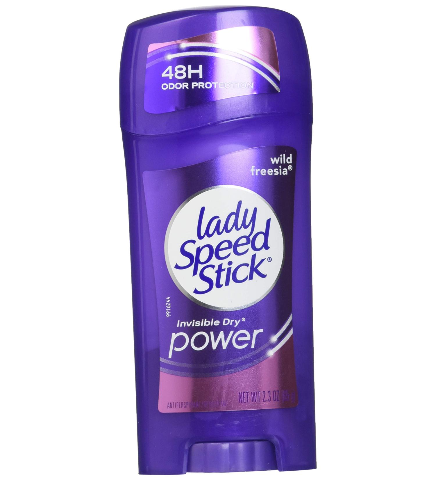 Lady Speed Stick Invisible Dry Antiperspirant & Deodorant Wild Freesia - 2.3 oz - 2 pk by Lady Speed Stick 2.3 Ounce (Pack of 2) Wild Freesia 2.3 Ounce (Pack of 2) - Buy Online on SooperMarket.com