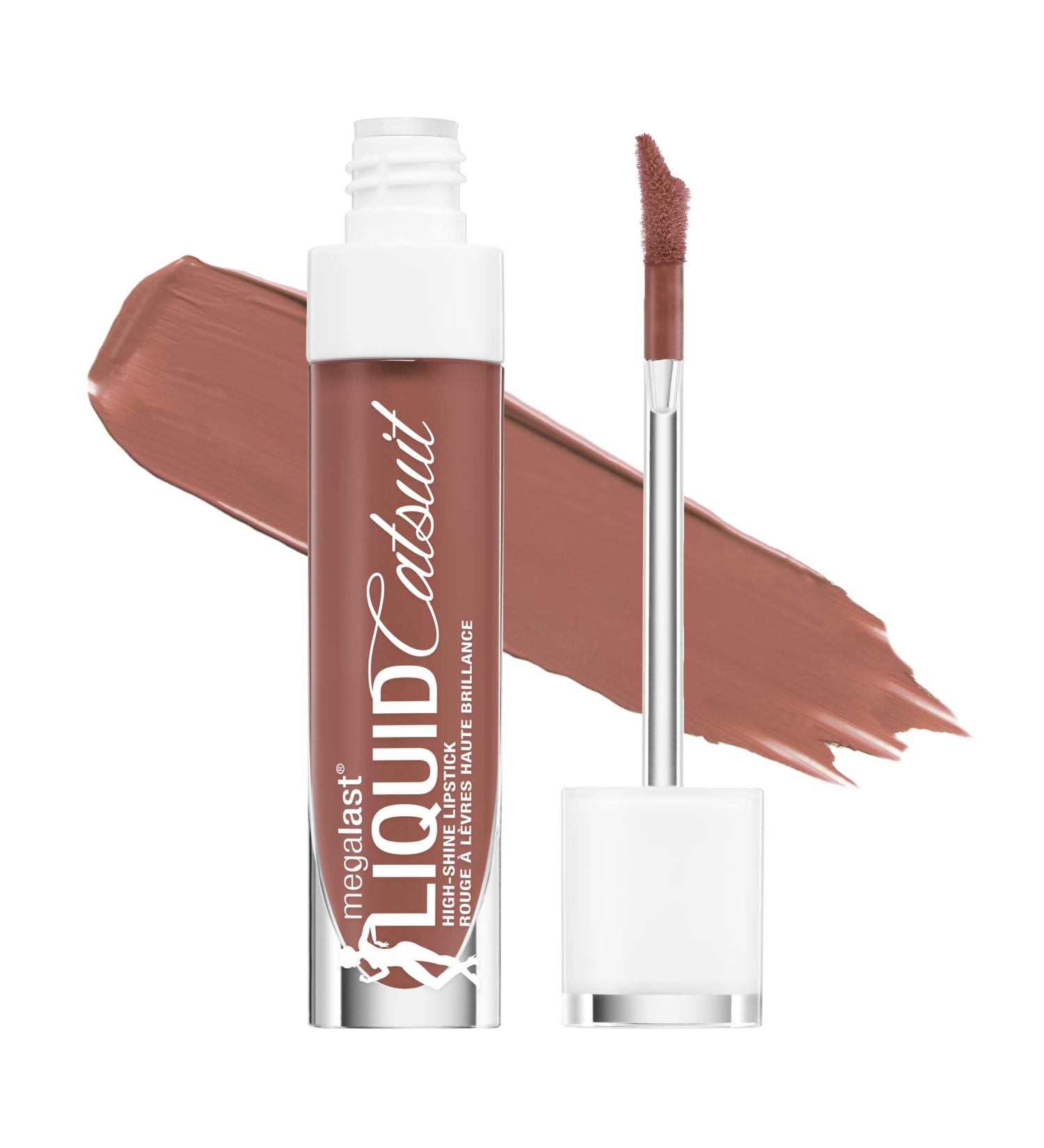 WET N WILD MegaLast Liquid Catsuit High-Shine Lipstick - Cedar Later | Shop Internationally for Best Quality Lipstick Online - Buy Online on SooperMarket.com