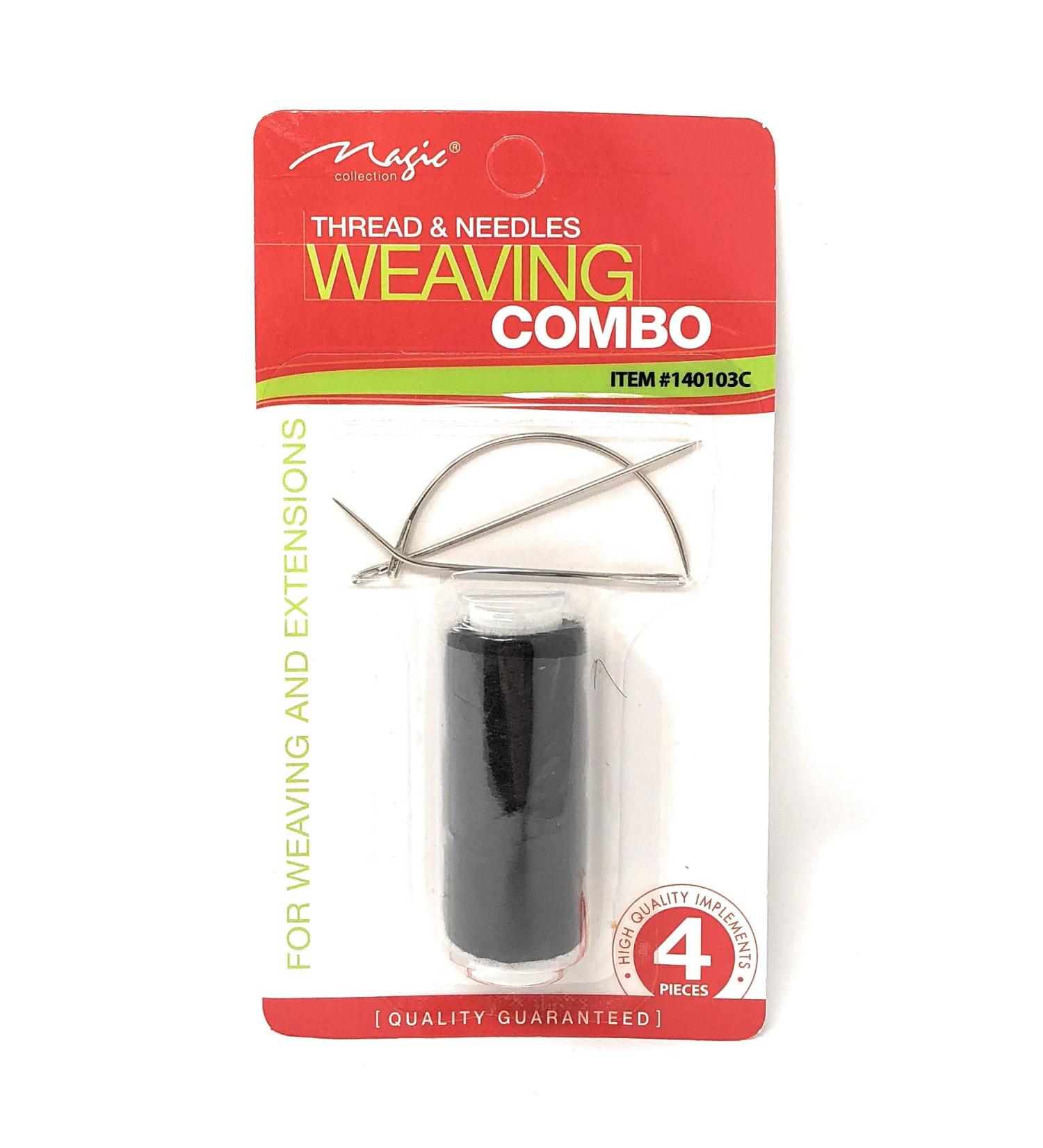 Magic Collection Weaving Combo Set 4 Count - BLACK - Buy Online on SooperMarket.com