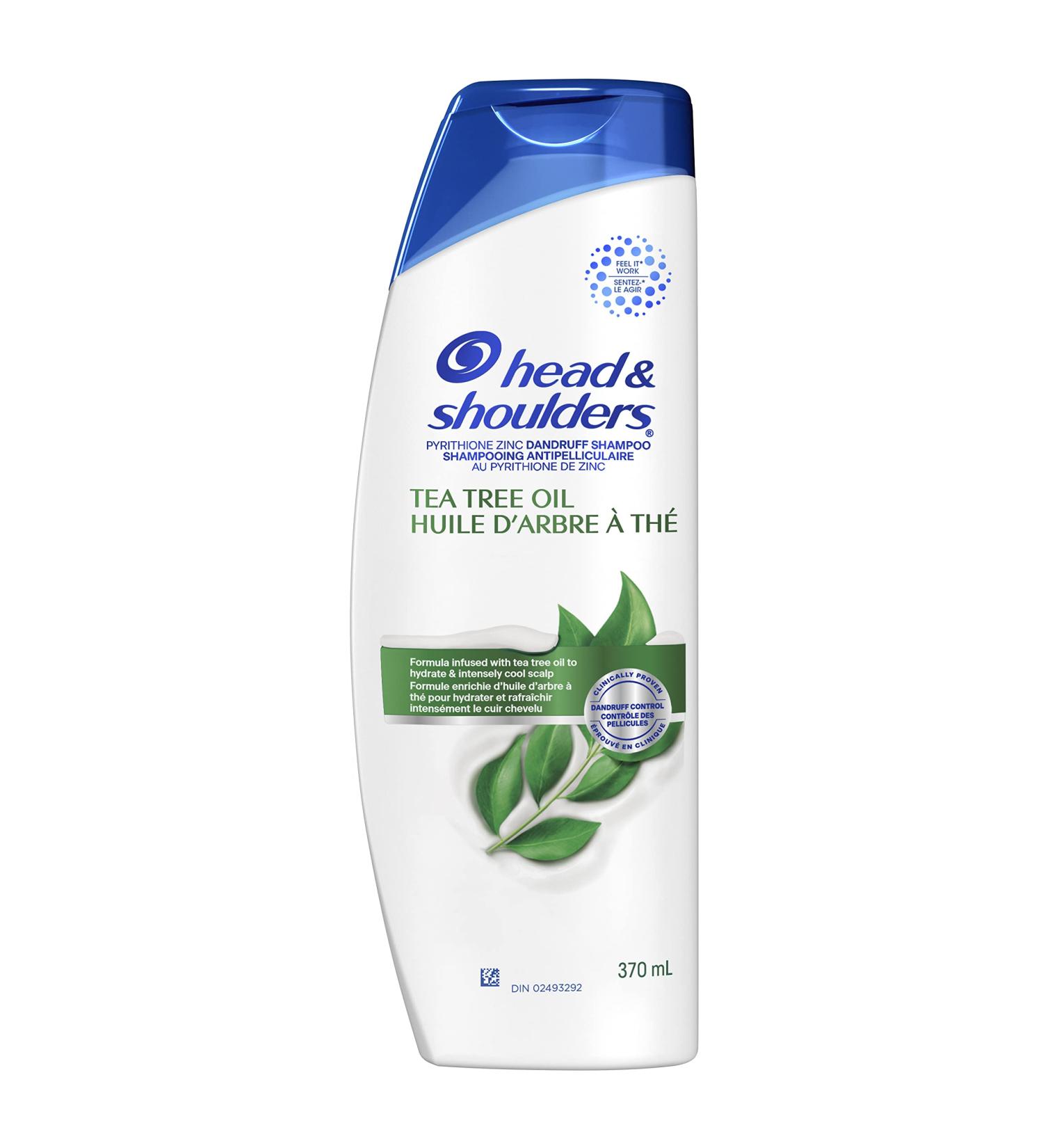 Head & Shoulders Tea Tree Oil Shampoo 370ML 370 ml (Pack of 1) - Buy Online on SooperMarket.com