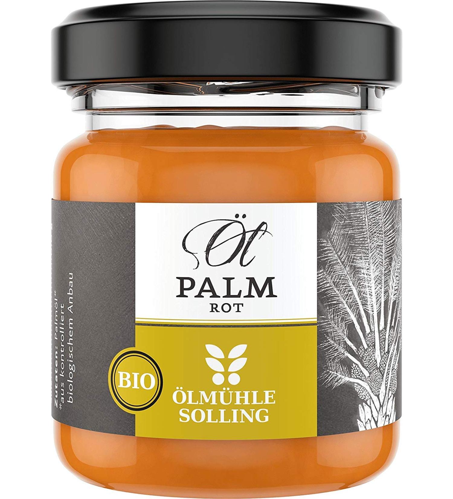 Solling Oil Mill Organic Red Palm Oil 30 g