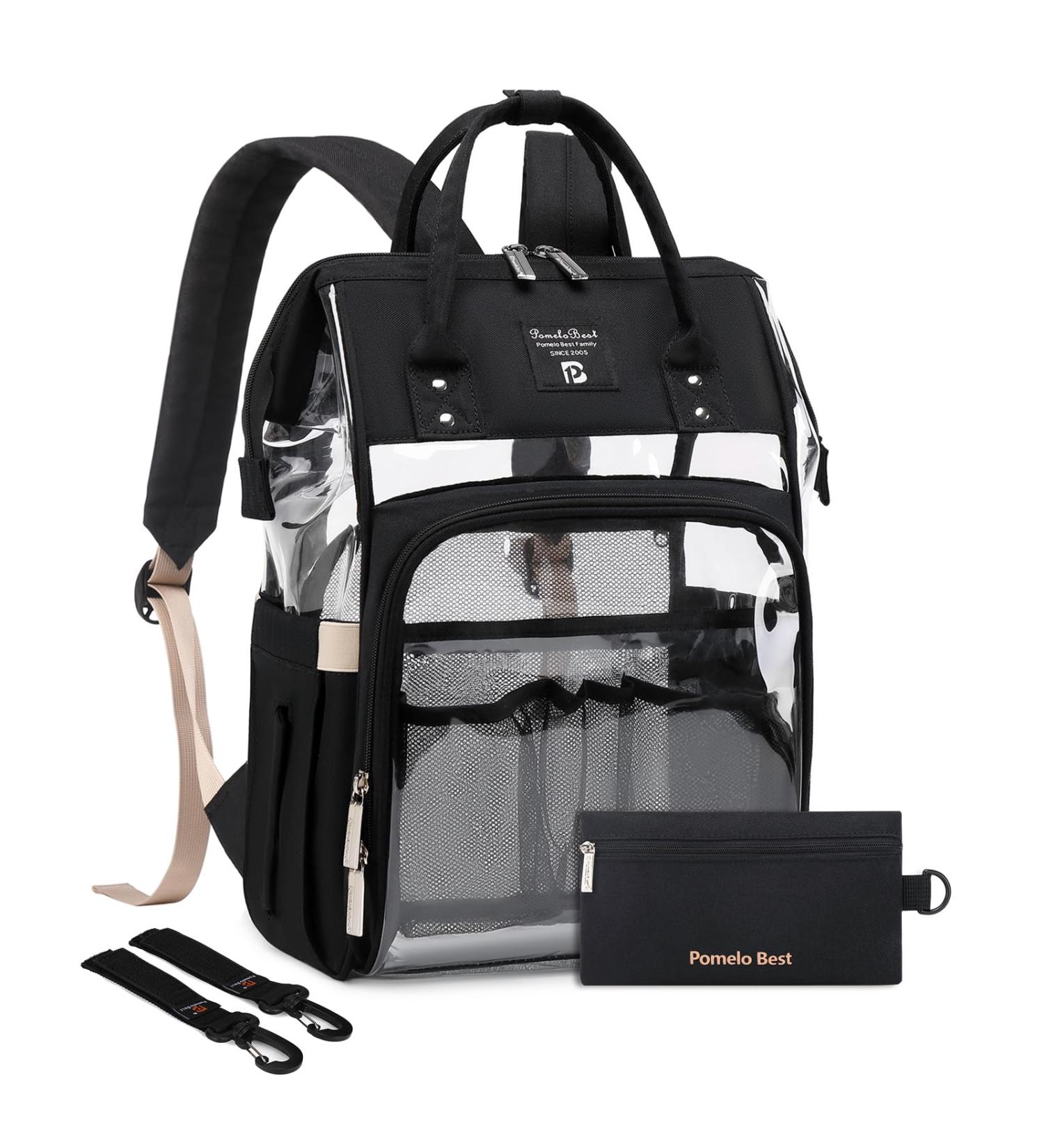 Shop Stylish Pomelo Baby Diaper Backpack - Waterproof Large Capacity & Multifunctional | Perfect for On-the-Go! - Buy Online on SooperMarket.com