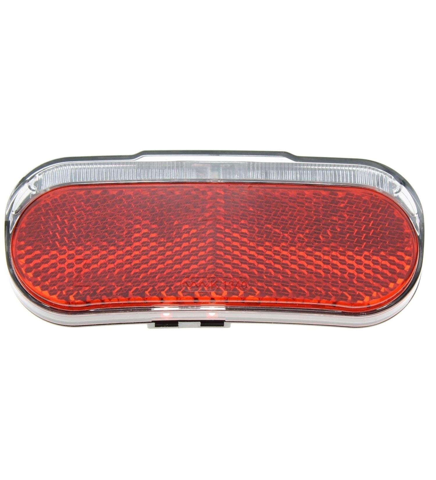 P4B Bicycle Dynamo R cklicht LED Model 539 - StVZO Approved with Parking Light & Reflector | Easy Assembly on Luggage Rack - Buy Online on SooperMarket.com
