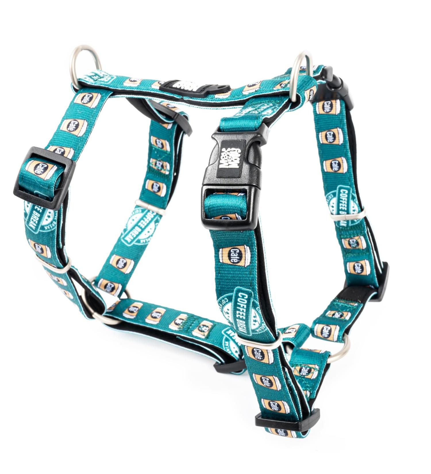 Max & Molly H-Harness - Coffee Break | International Shipping Available - Buy Online on SooperMarket.com