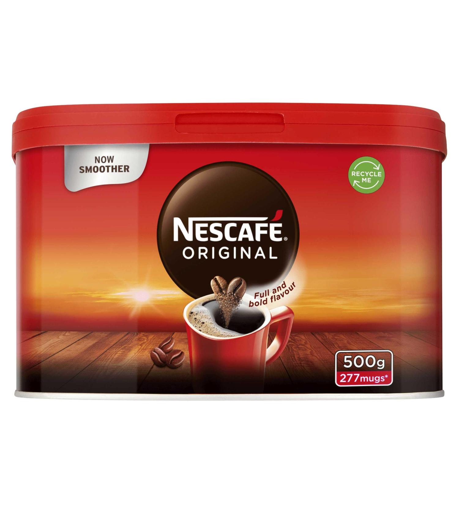 Catering Coffee Tins (Original Granules 500g)