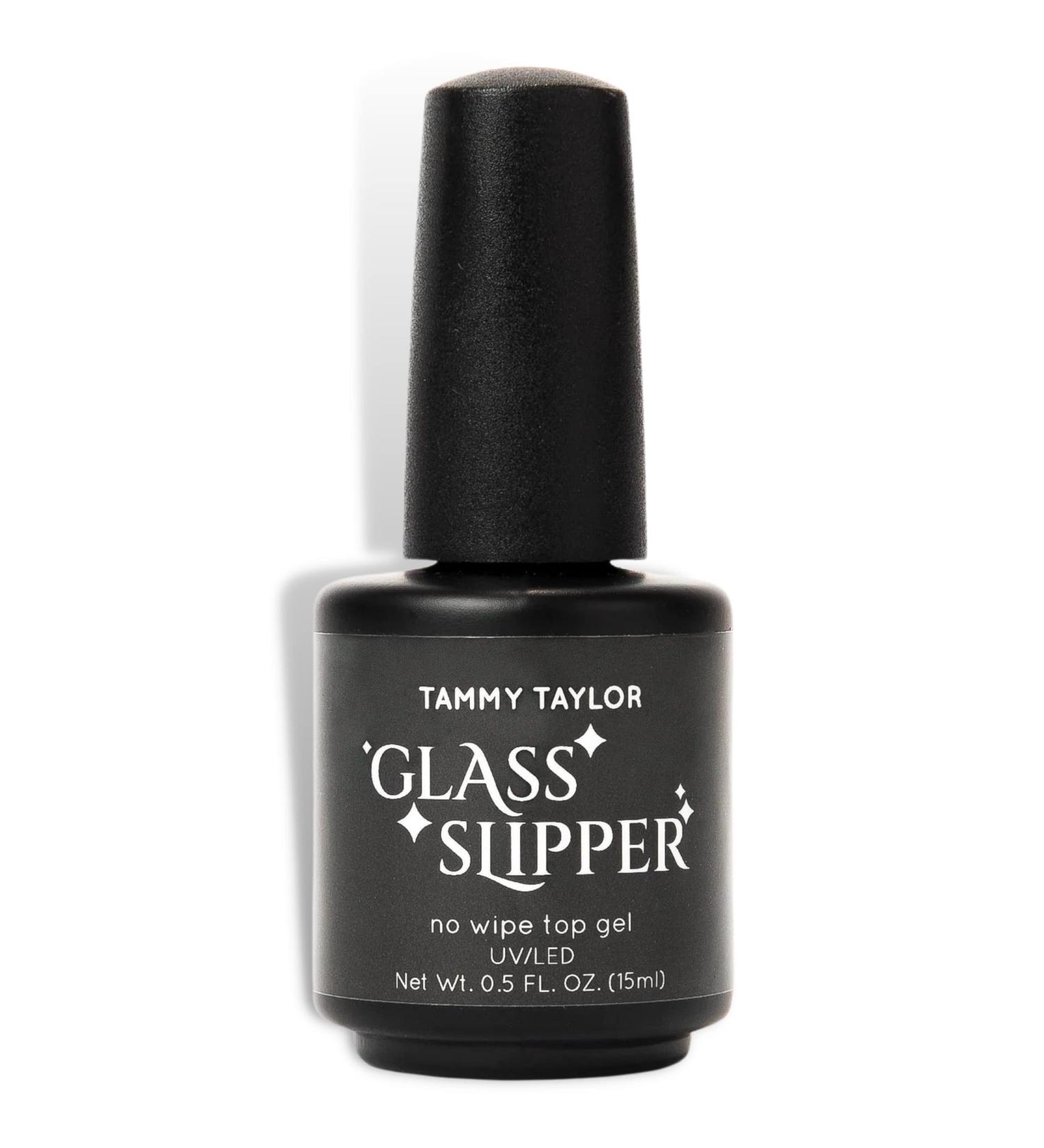 Tammy Taylor Glass Slipper Top Coat - Smooth UV/LED Gel for Gel Polish & Acrylic Nails - Buy Online on SooperMarket.com